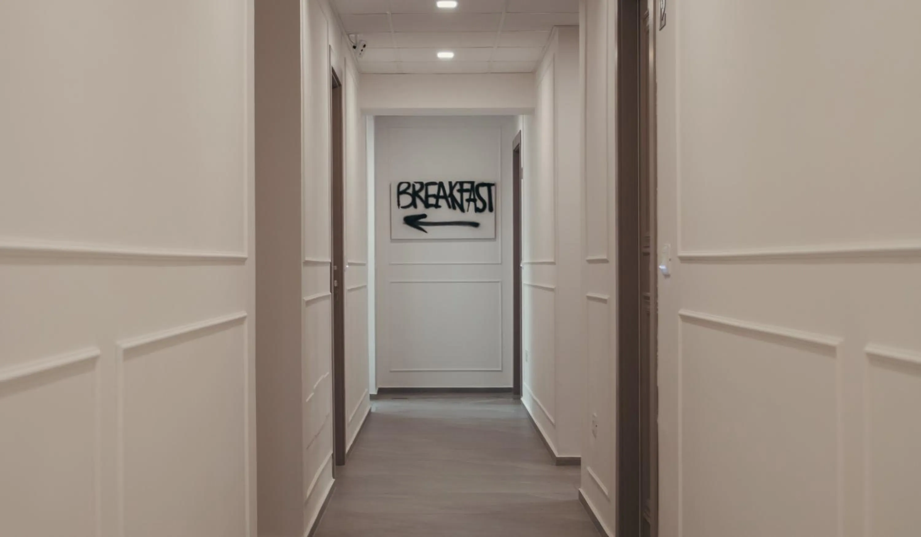 Living room in Alexander House Hotel