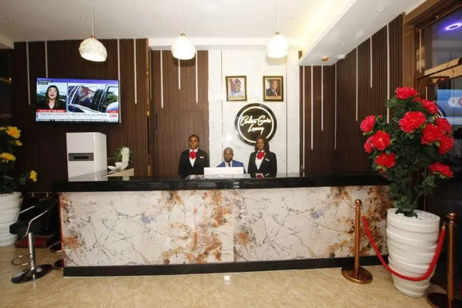 Lobby or reception in Carlton Swiss Luxury Residency