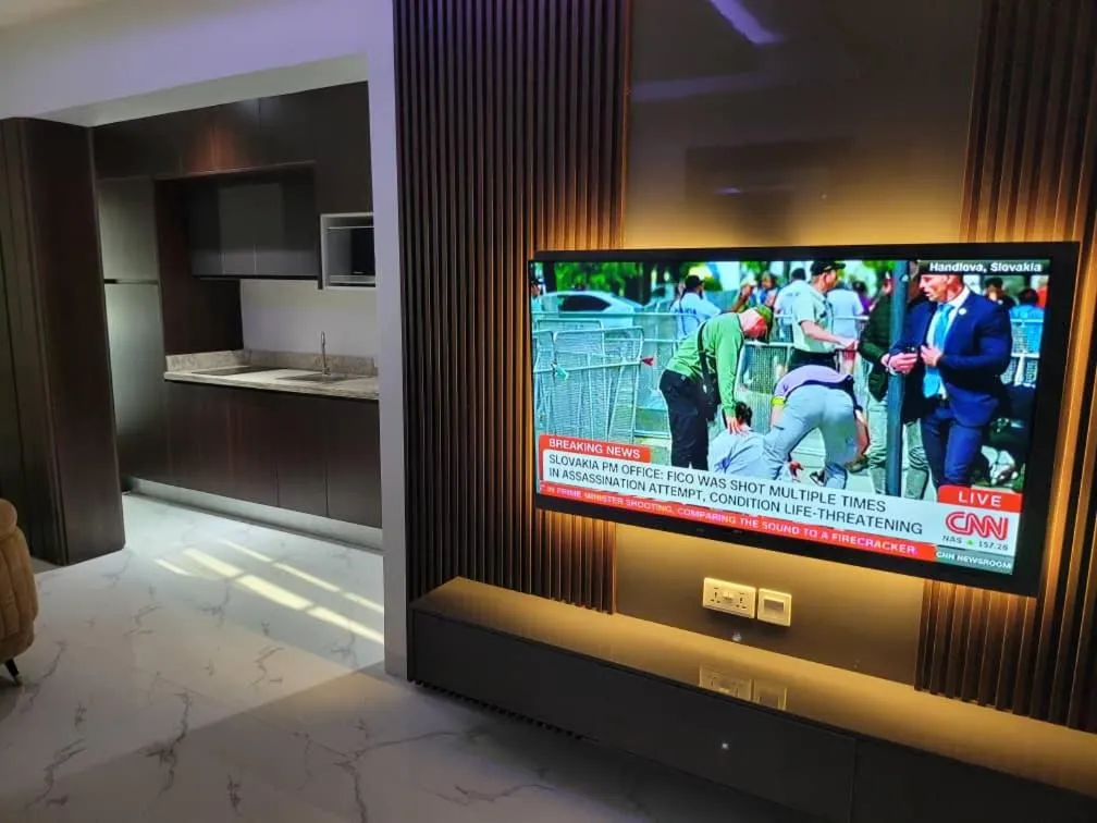 TV and multimedia in Carlton Swiss Luxury Residency