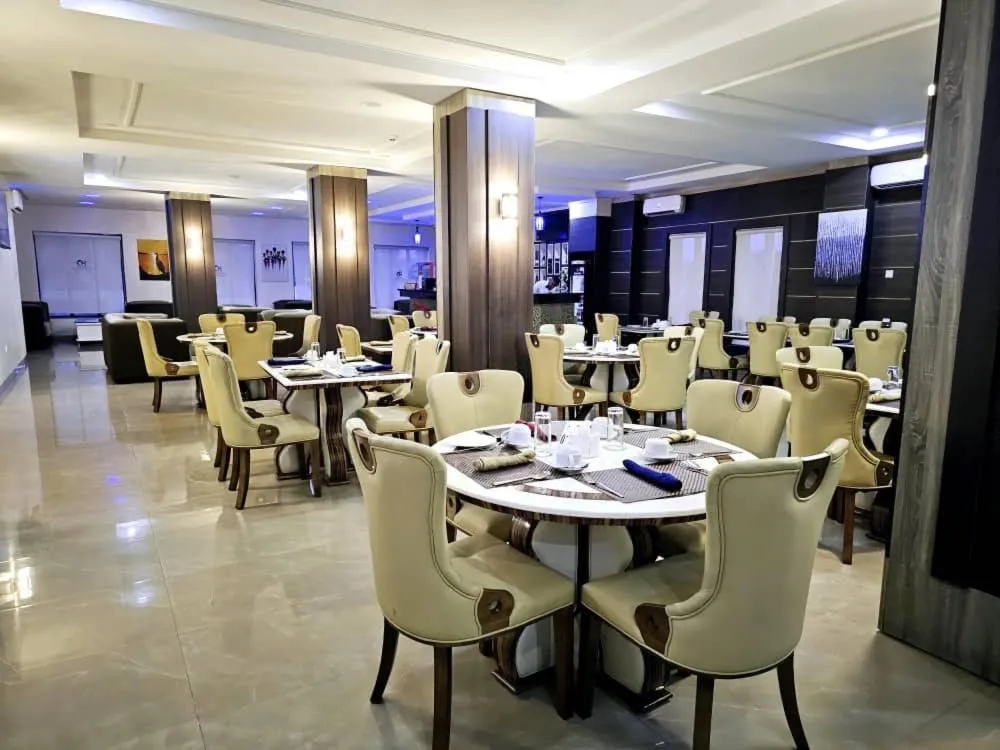 Restaurant/places to eat in Carlton Swiss Luxury Residency