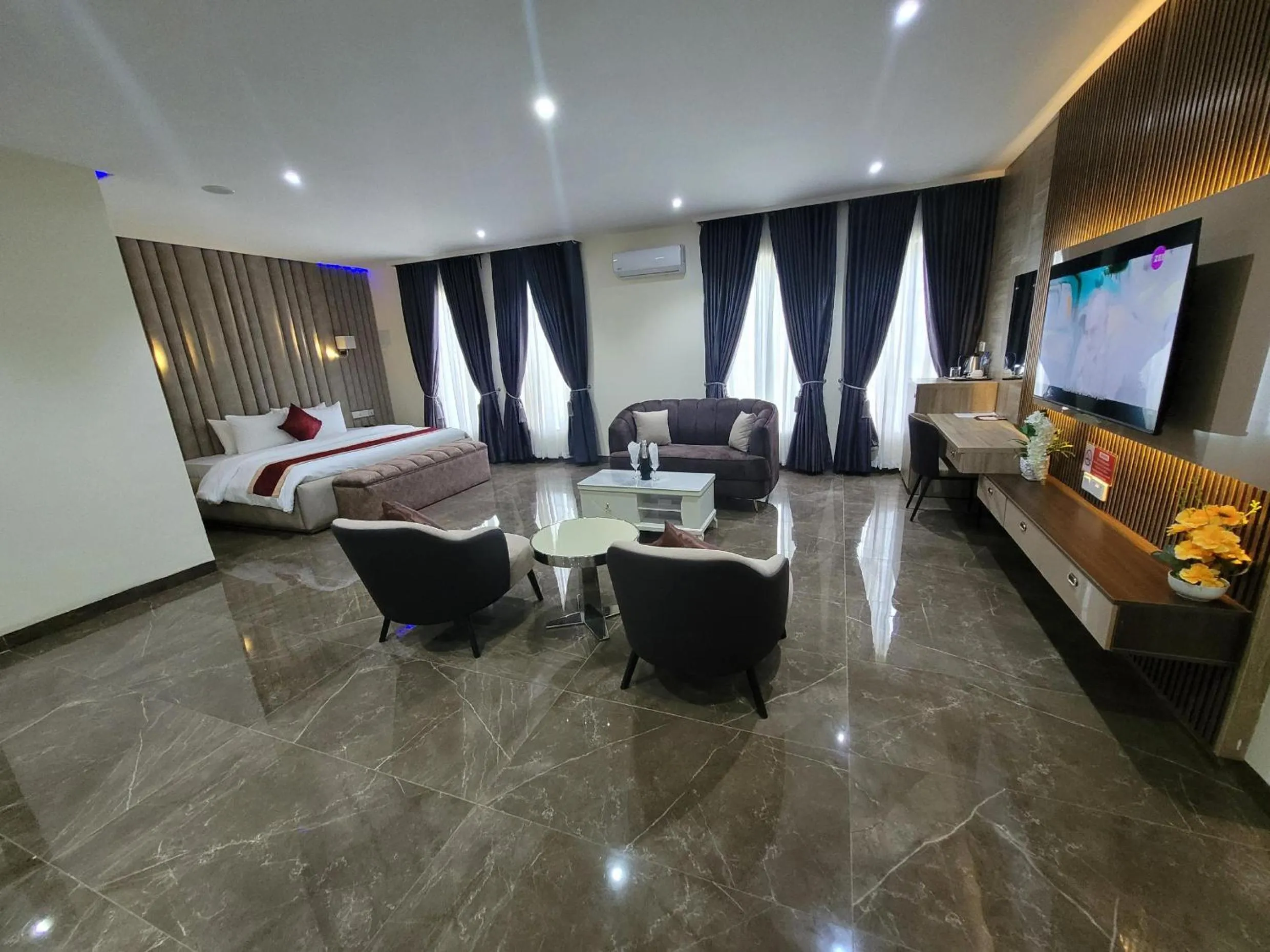 Carlton Swiss Luxury Residency