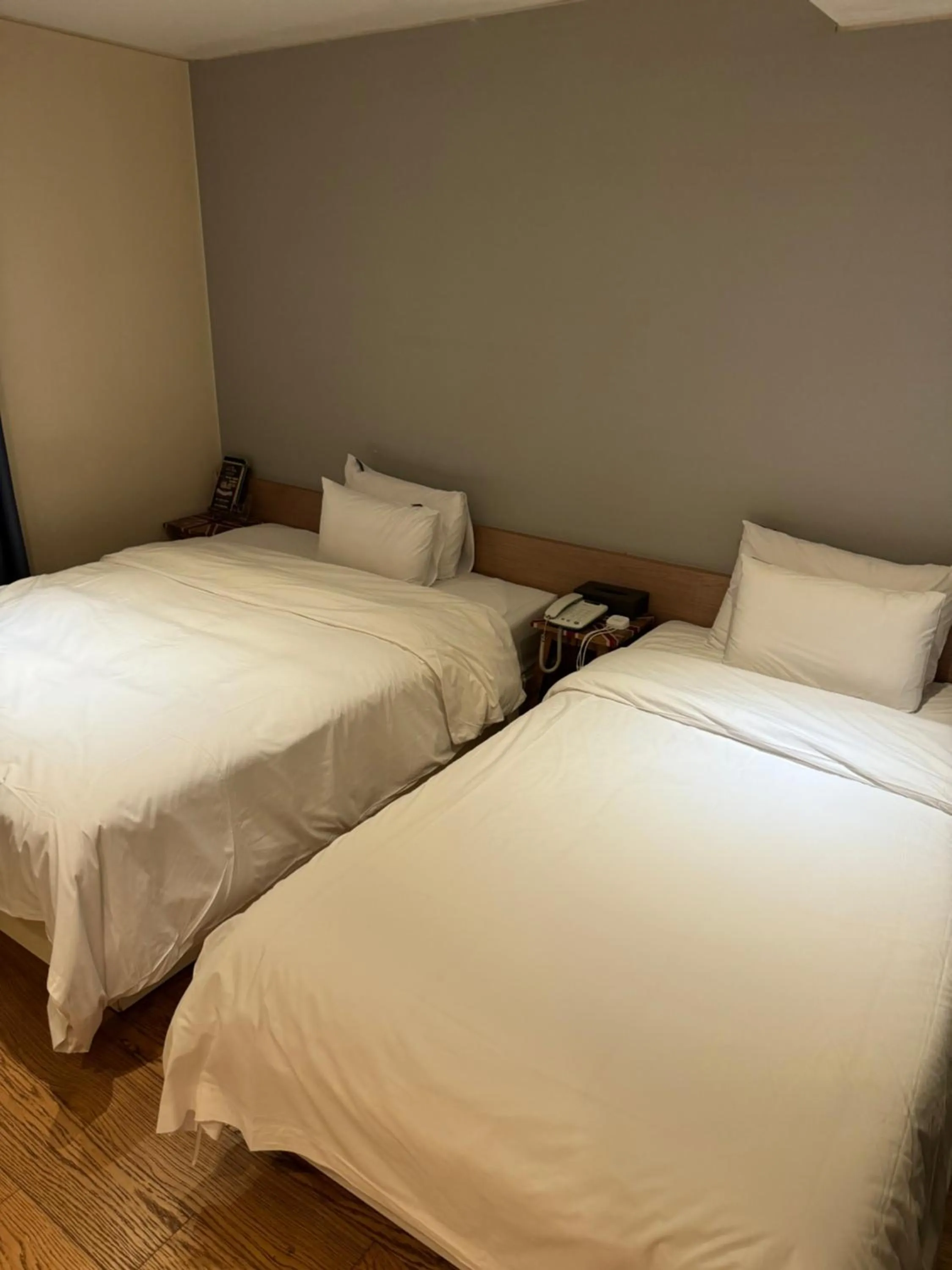 Bed in Bellino Hotel