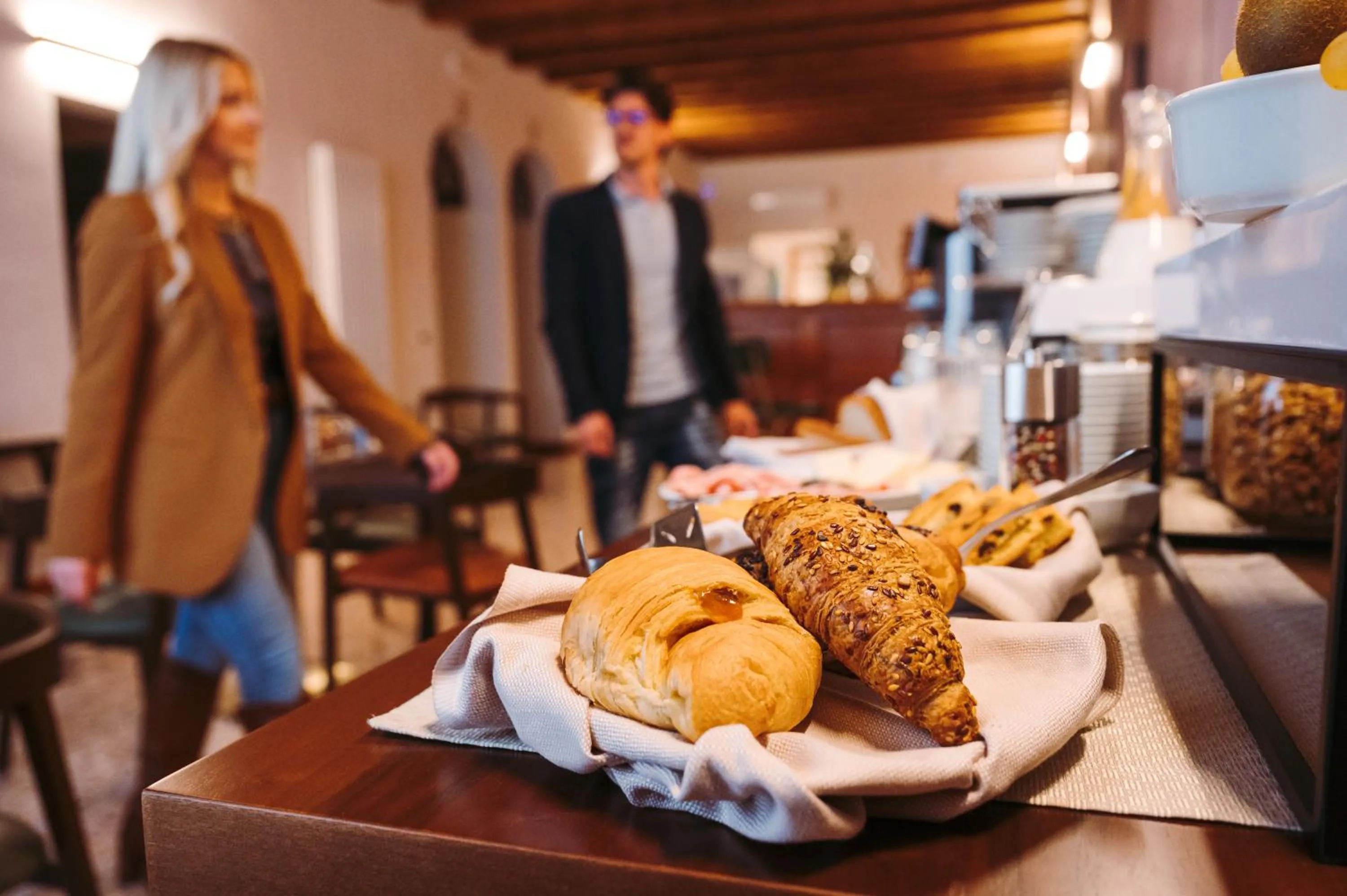 Breakfast in Hotel Roma
