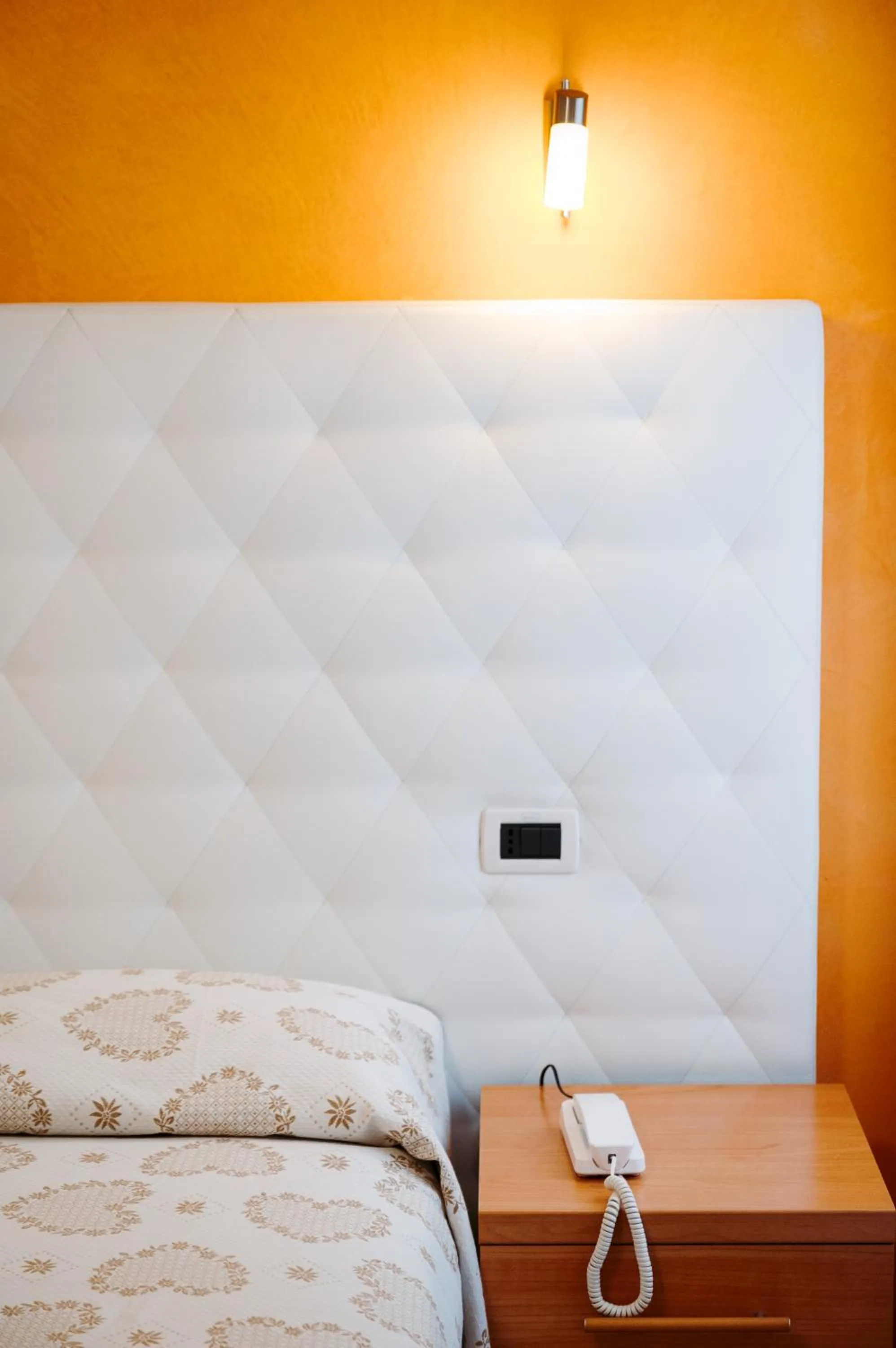 Bedroom, Bed in Hotel Roma