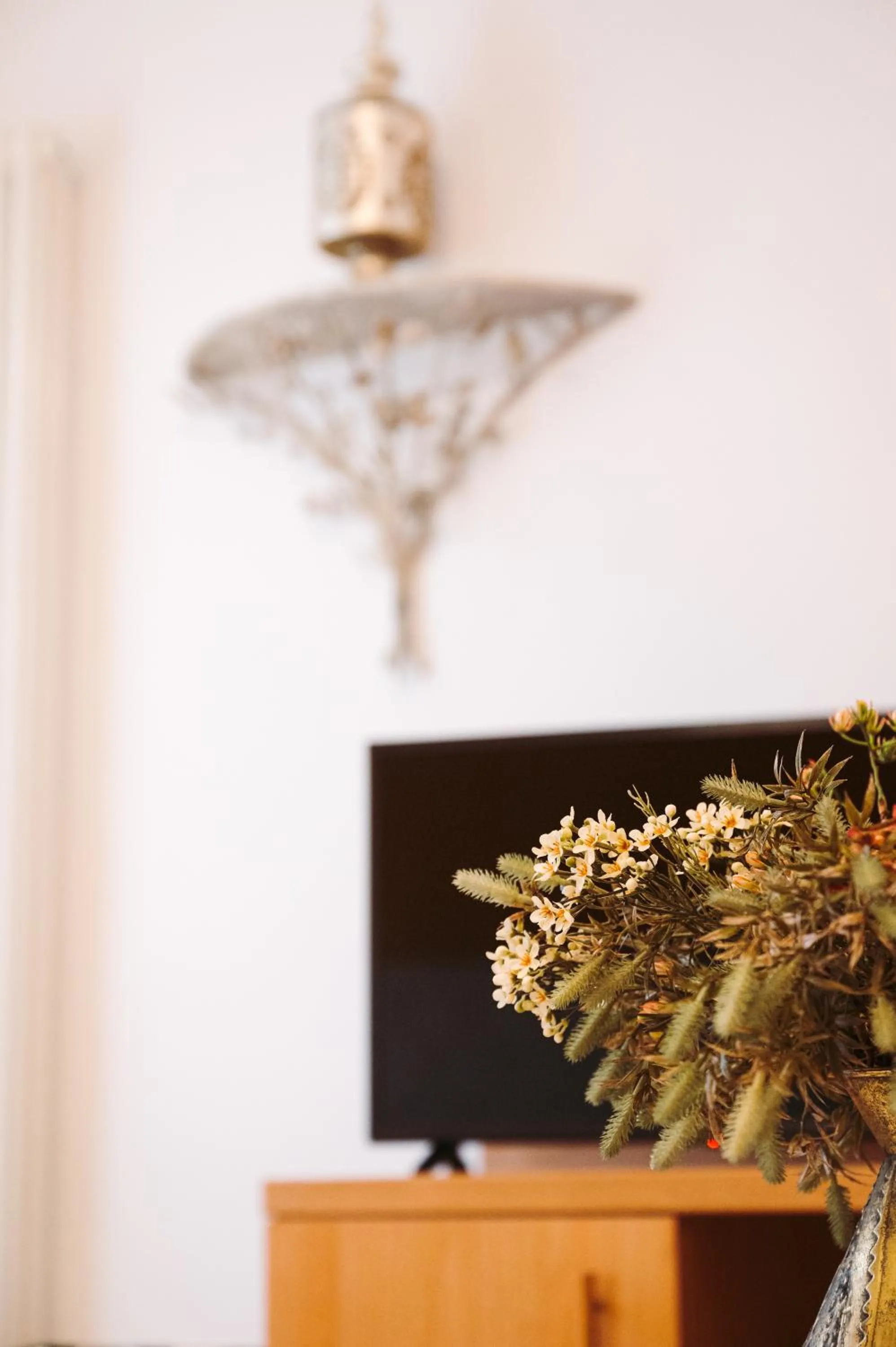 Decorative detail in Hotel Roma