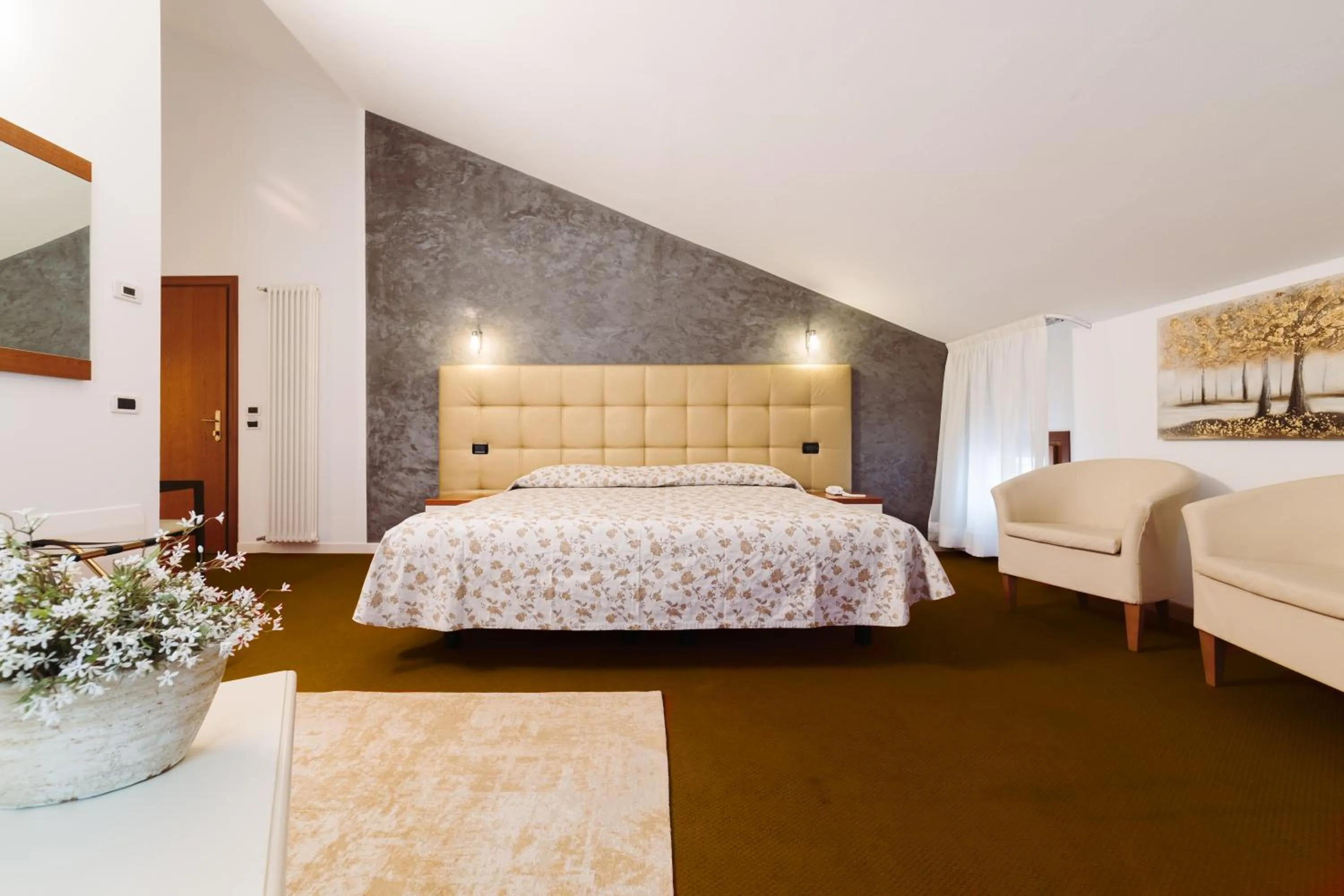 Photo of the whole room, Bed in Hotel Roma