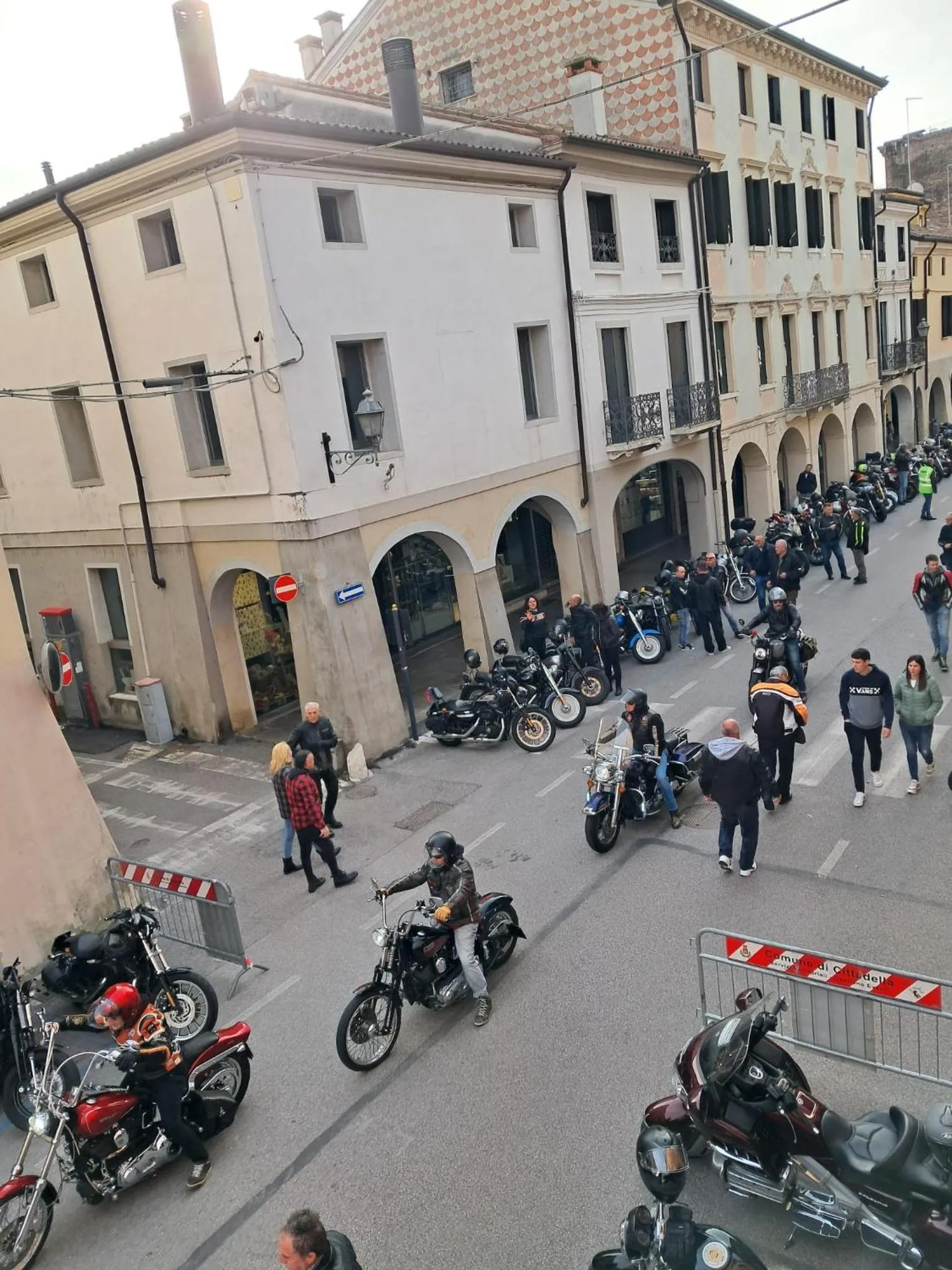 City view in Hotel Roma