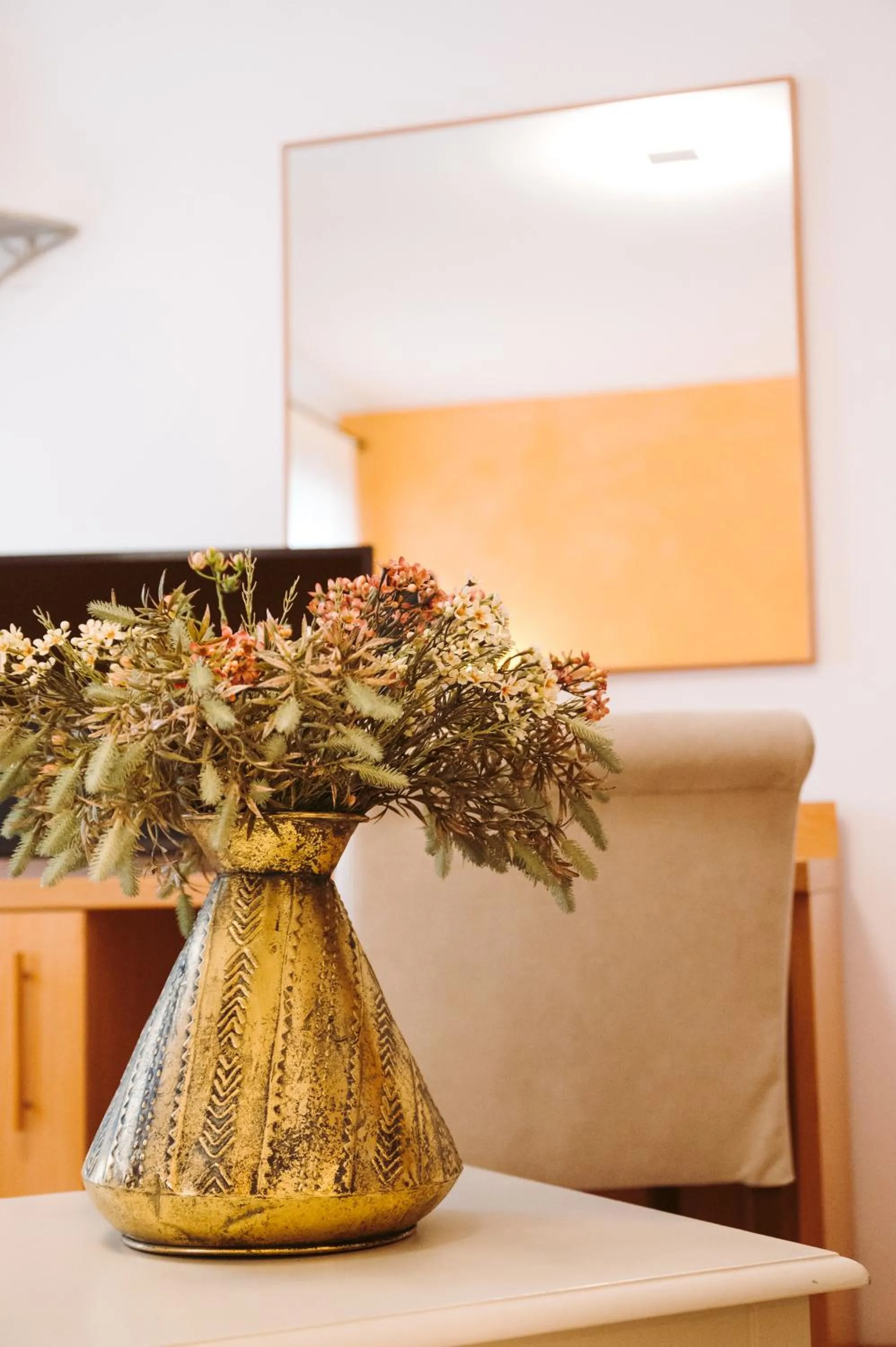 Decorative detail in Hotel Roma