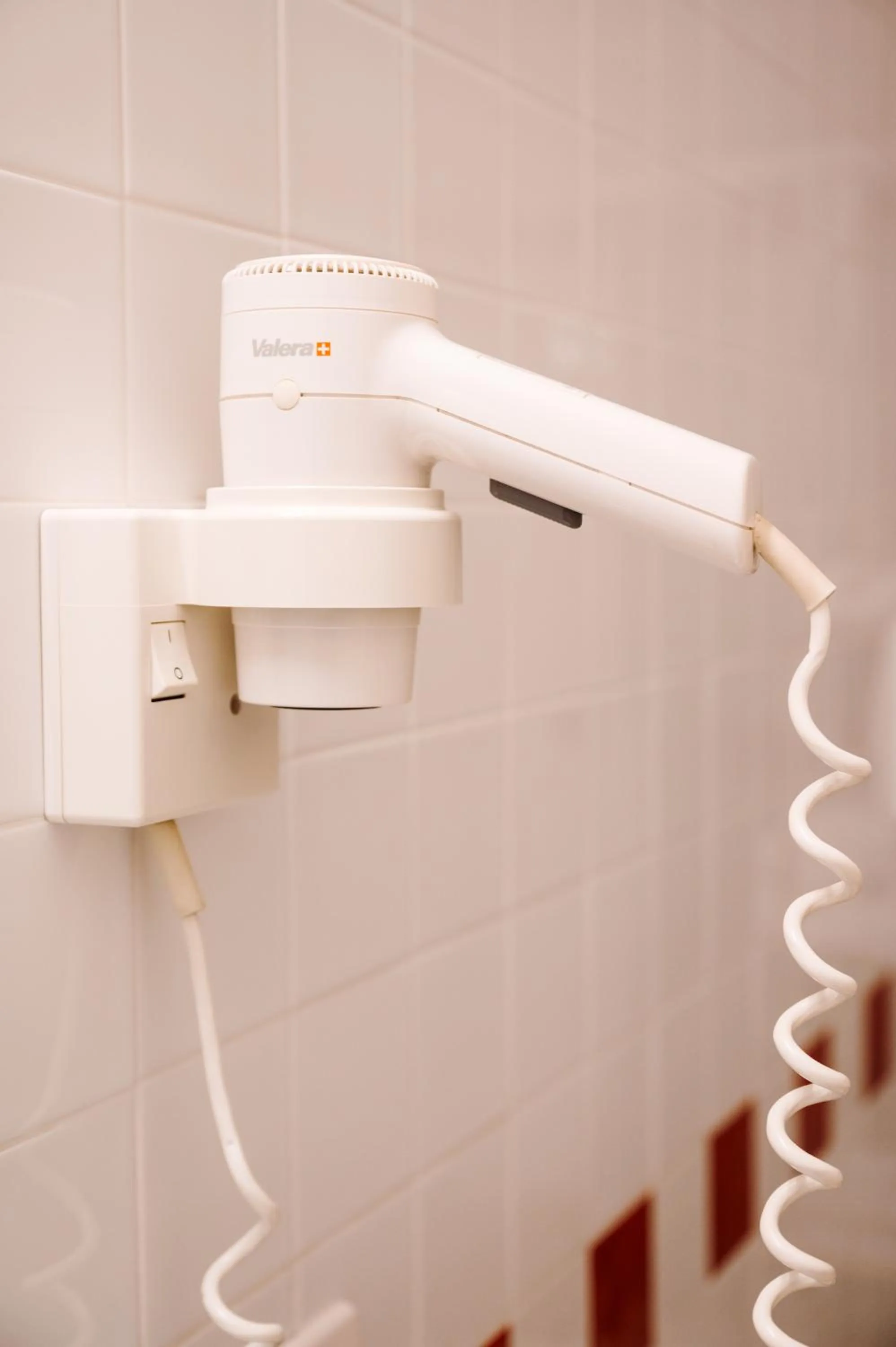 hair dryier in Hotel Roma