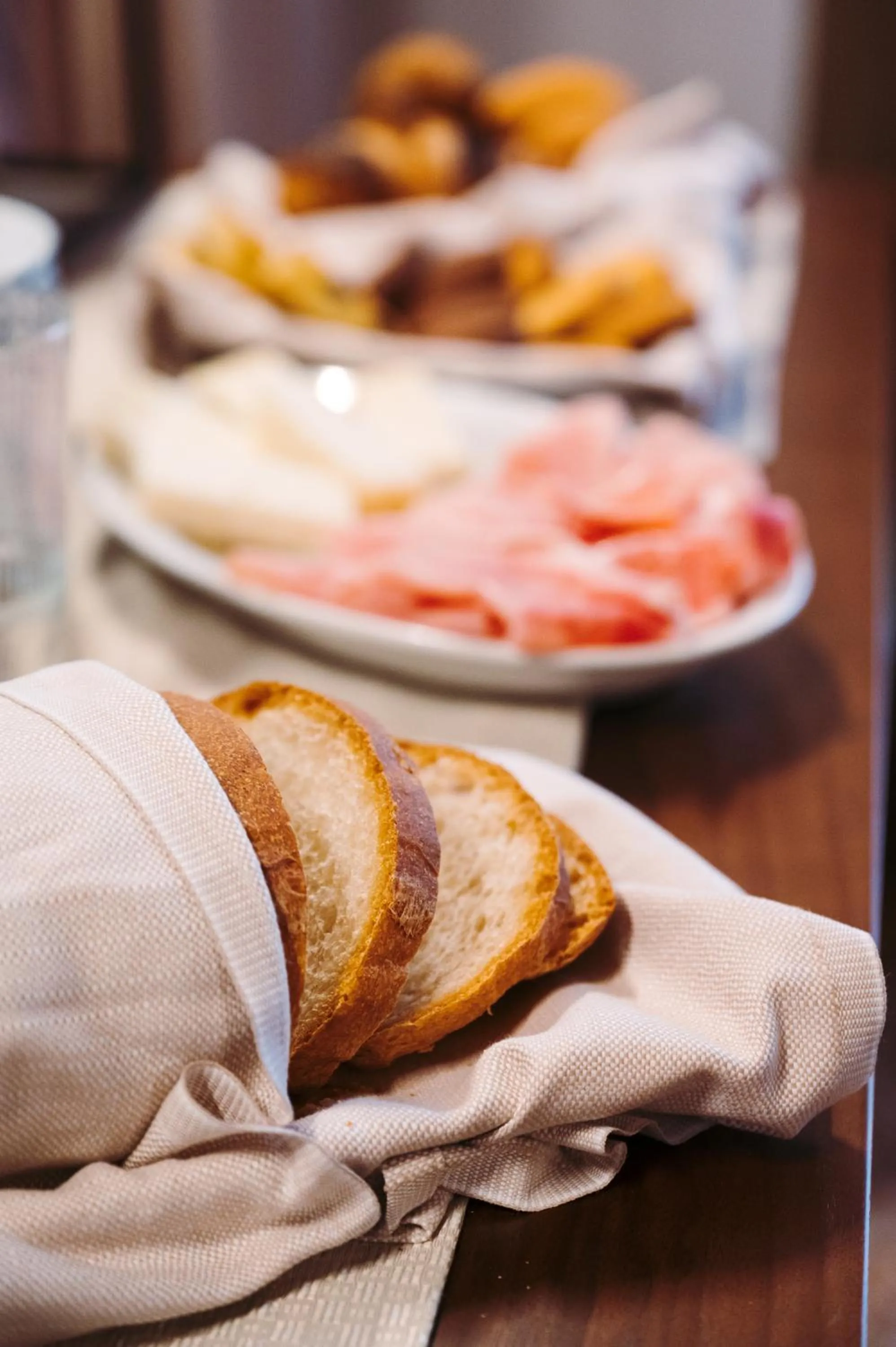 Breakfast in Hotel Roma