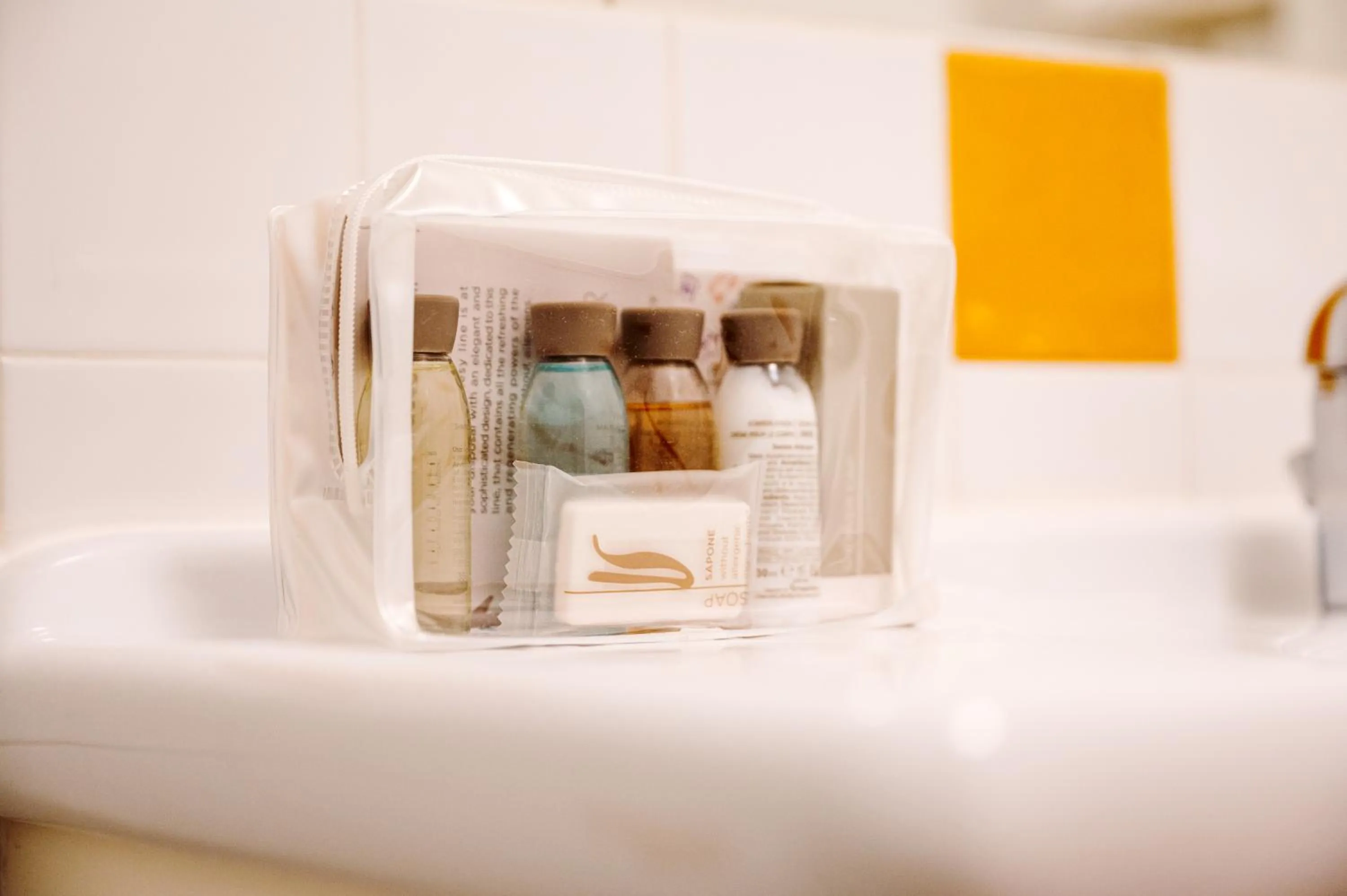 Bathroom in Hotel Roma