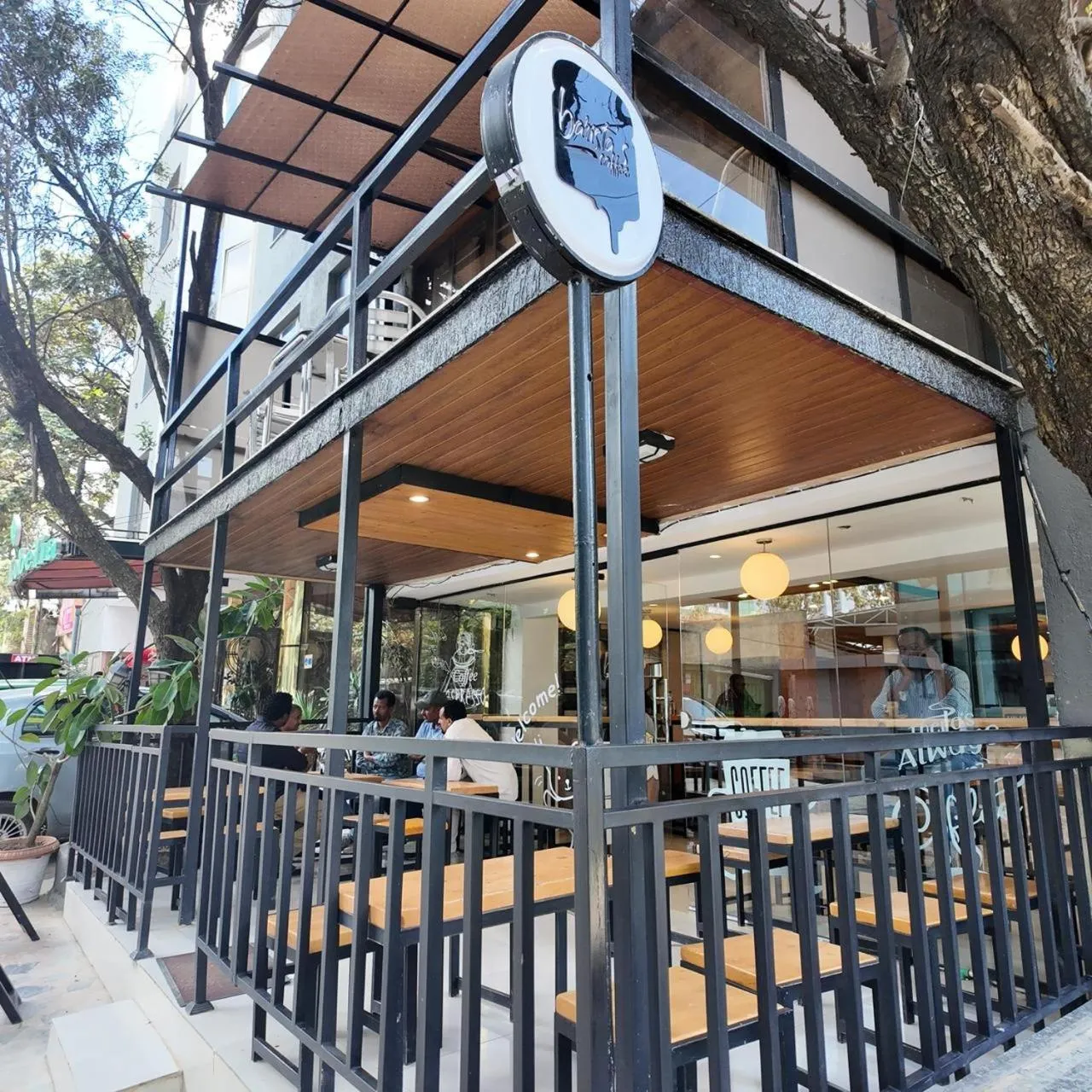 Coffee/tea facilities in Hotel Lobelia