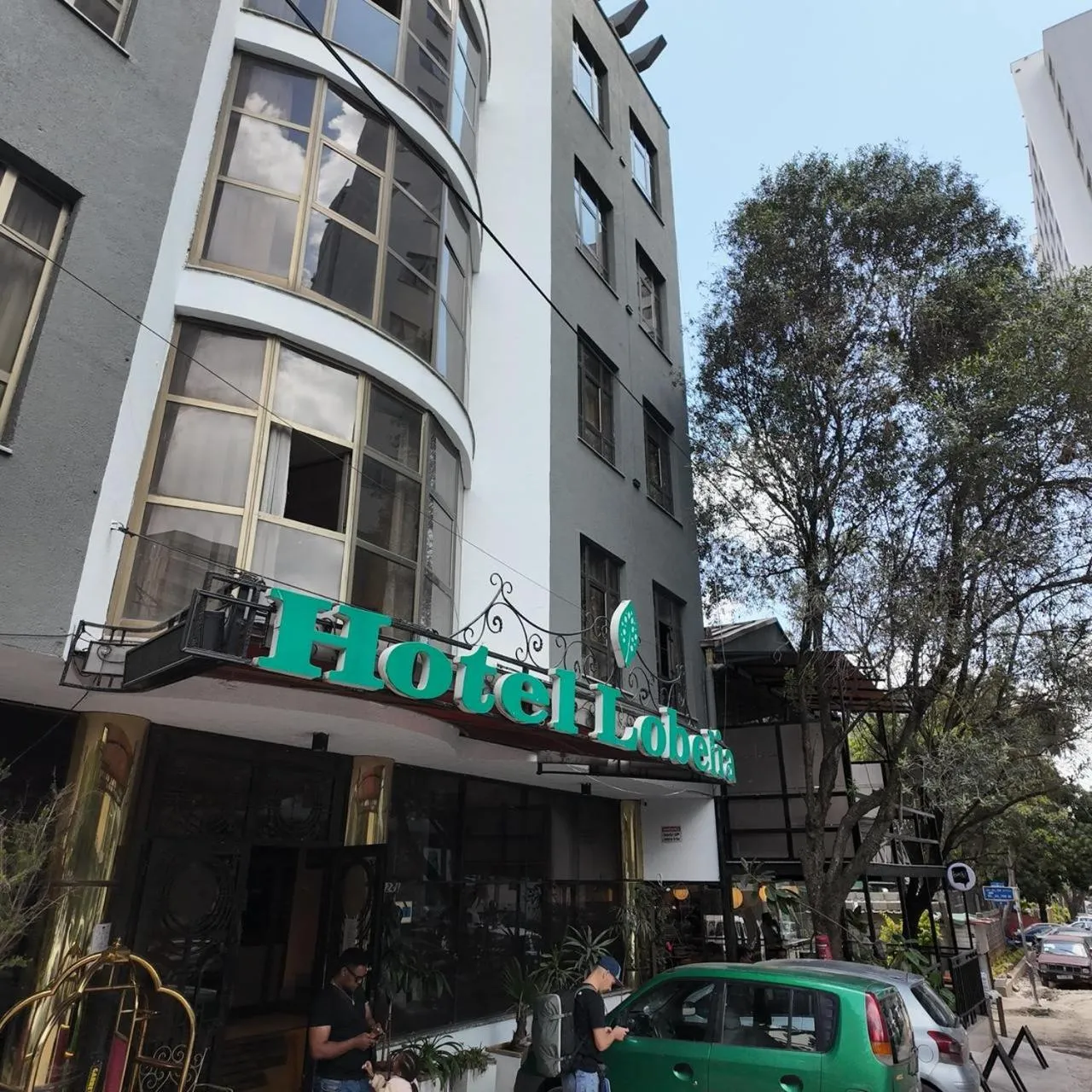 Property building in Hotel Lobelia