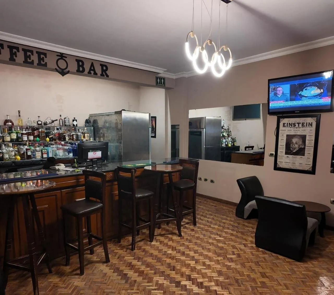 Lounge or bar in Hotel Lobelia