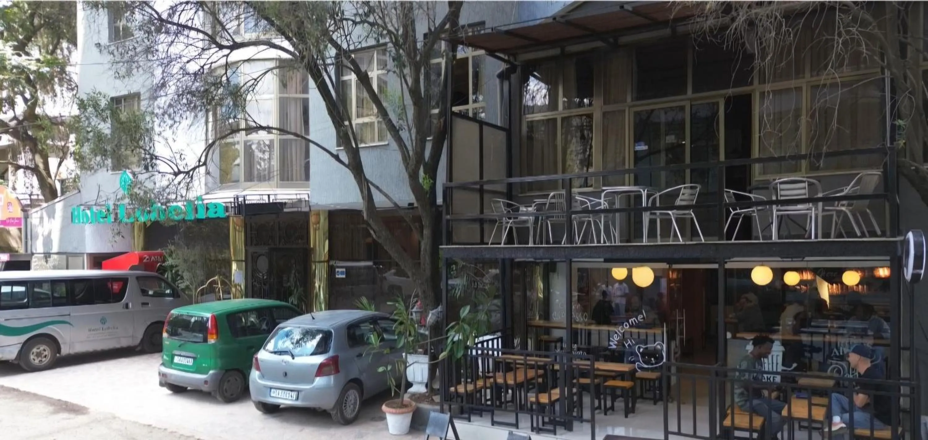 Property building in Hotel Lobelia