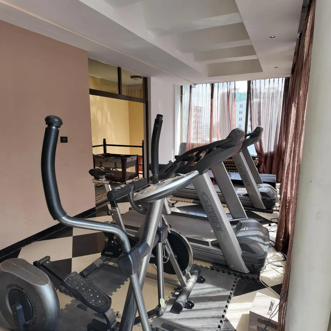 Fitness centre/facilities in Hotel Lobelia