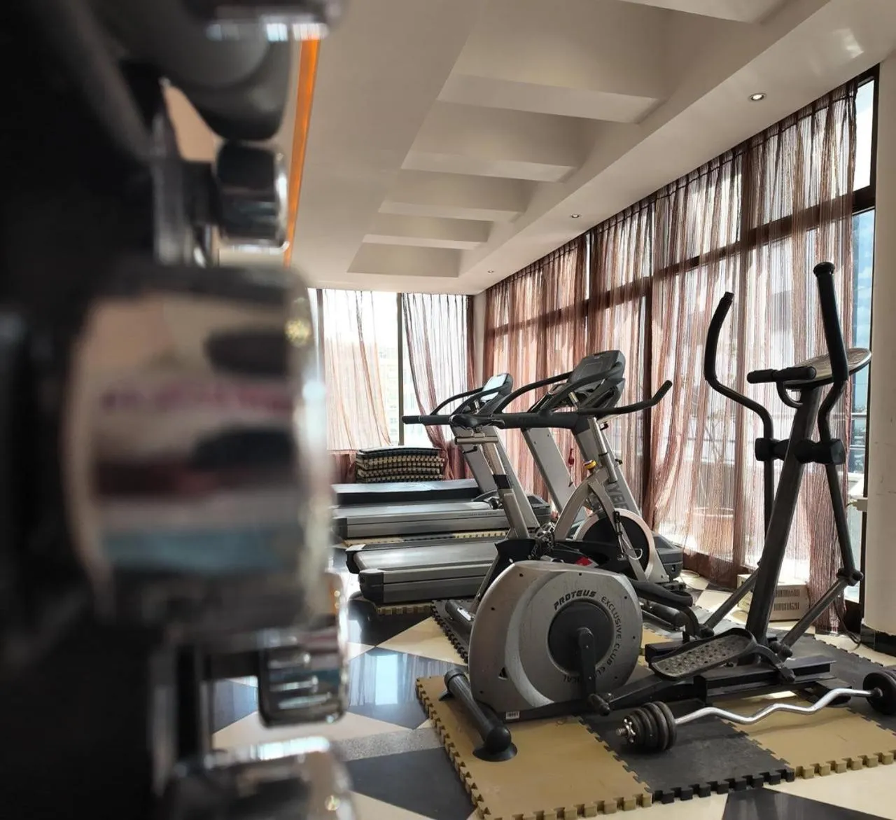 Fitness centre/facilities in Hotel Lobelia