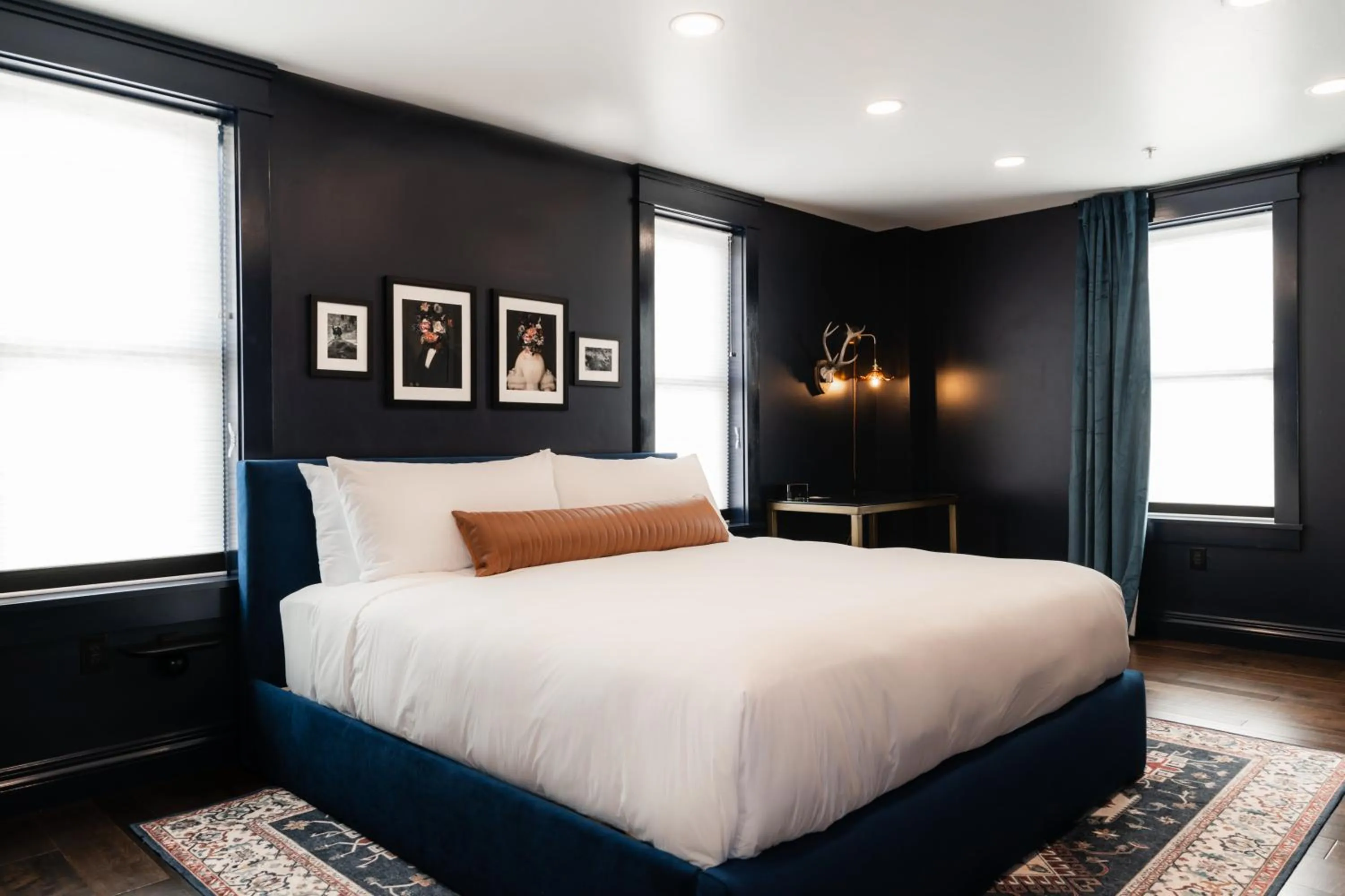 Bed in The Hotel Melrose