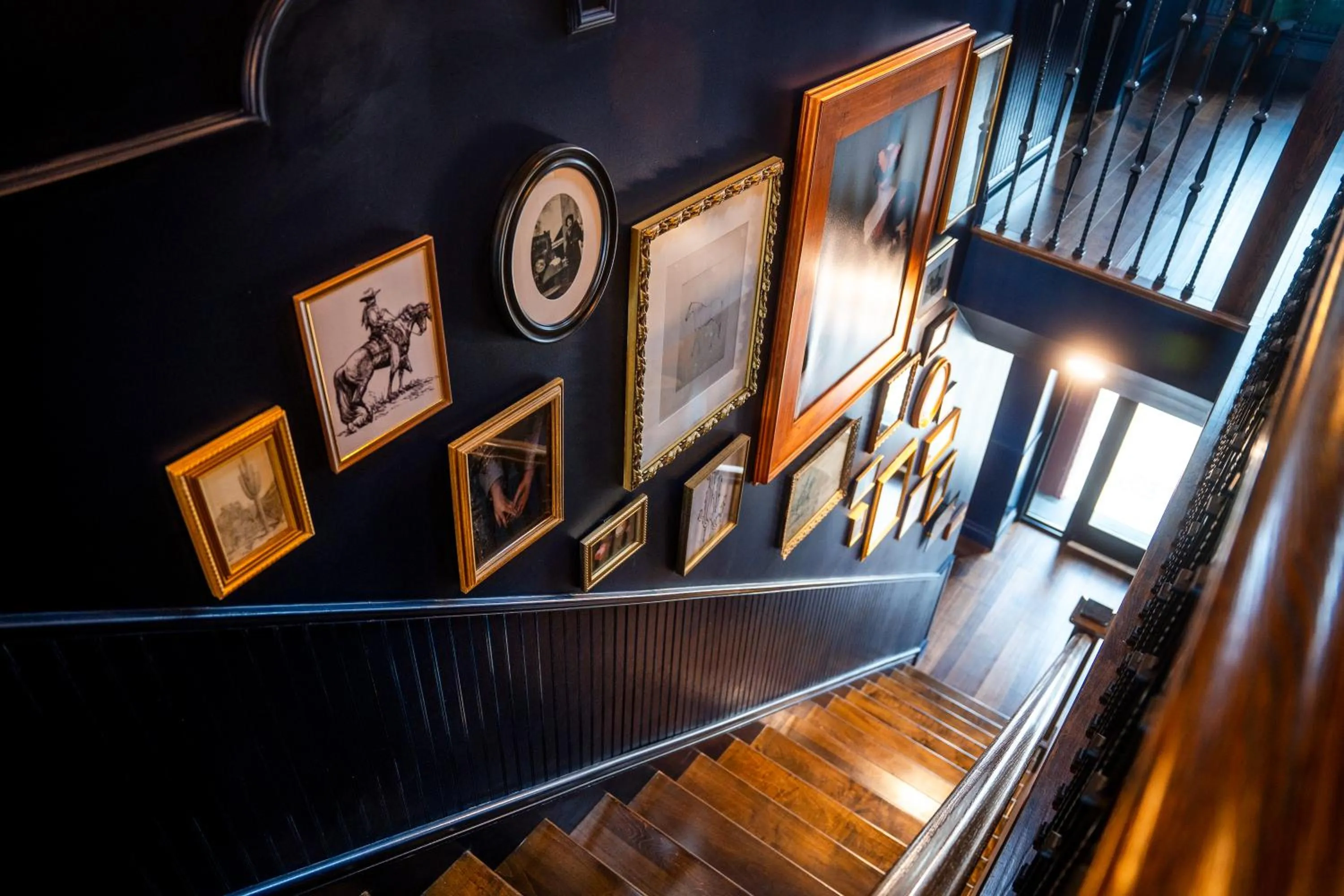 Floor plan in The Hotel Melrose