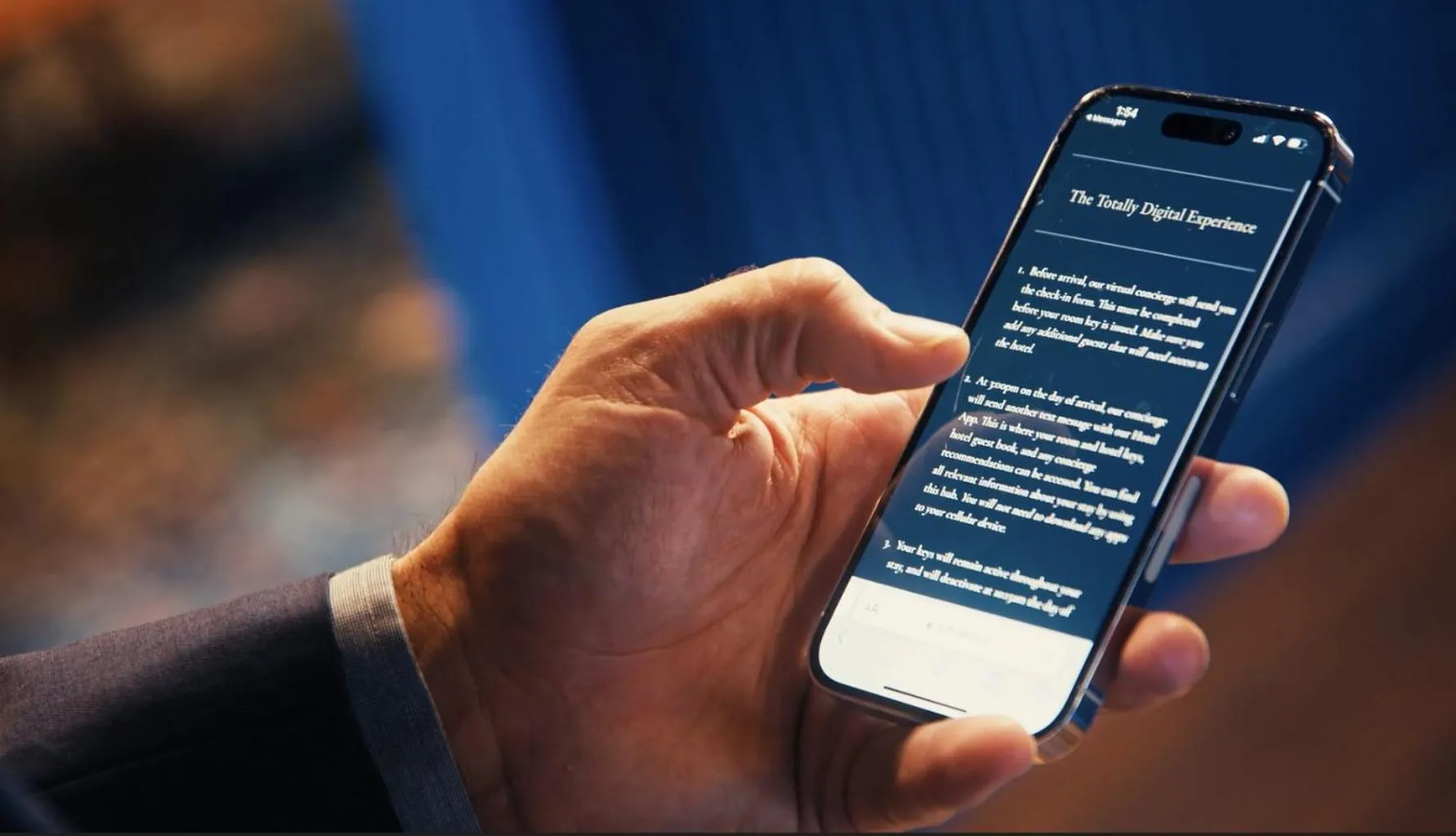 concierge in The Hotel Melrose