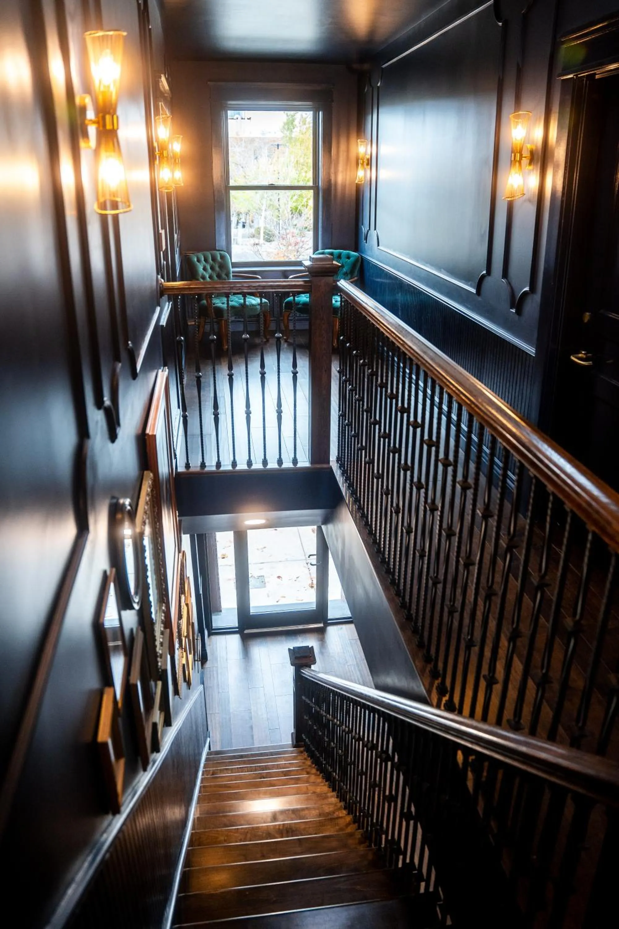 Floor plan in The Hotel Melrose