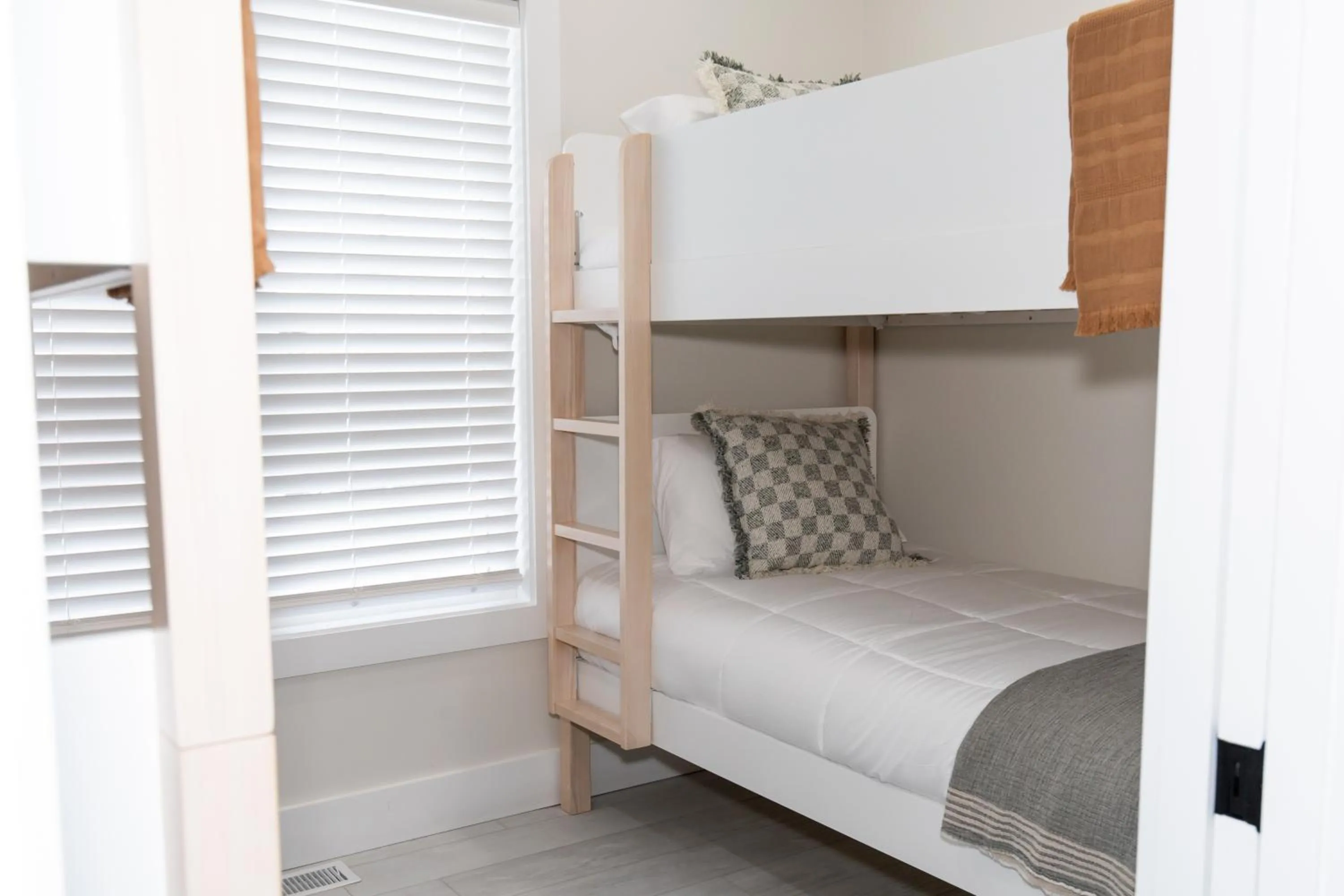 Bed in Inn At Fulton Boutique Hotel