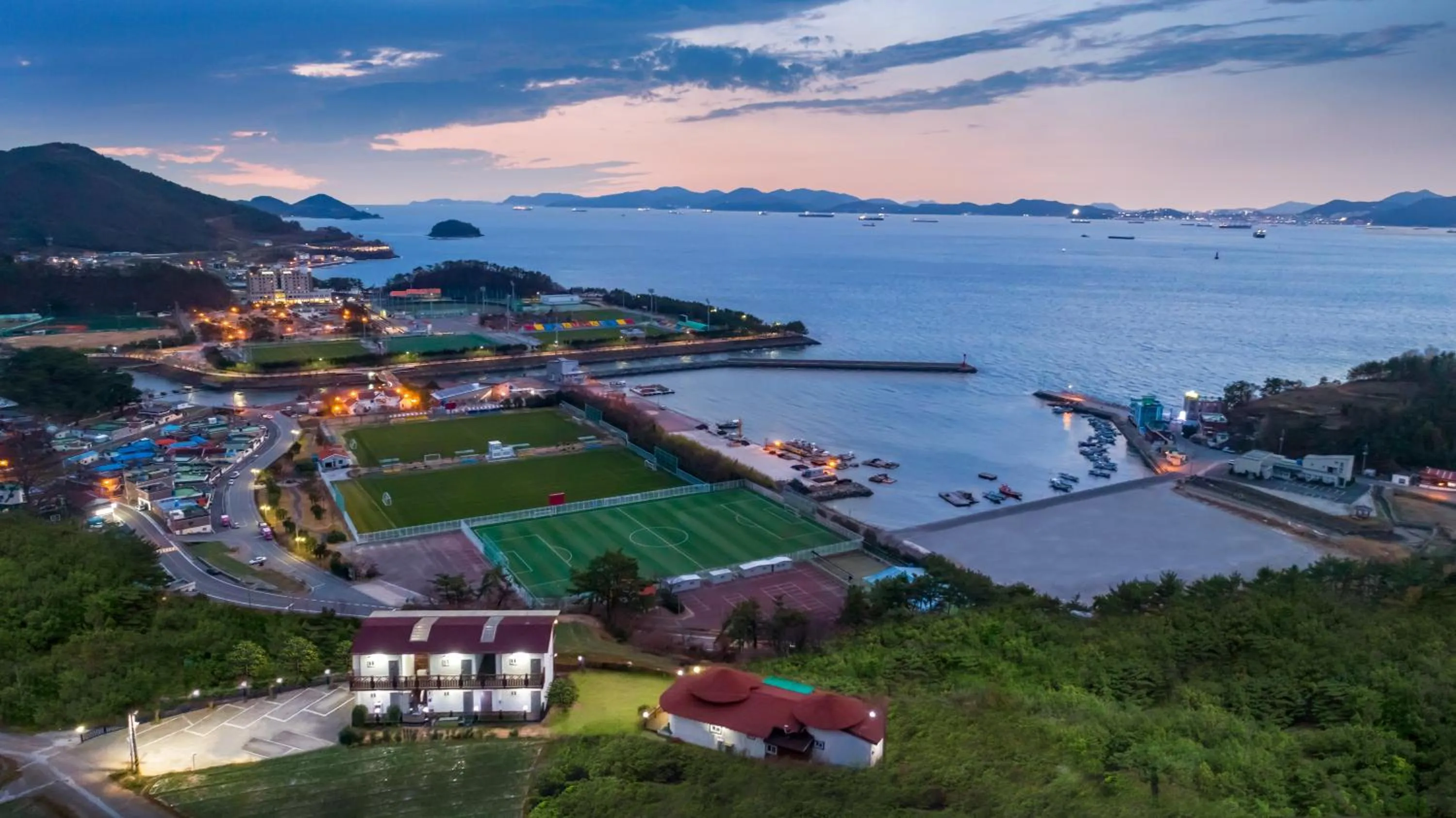 Namhae New Island Pension