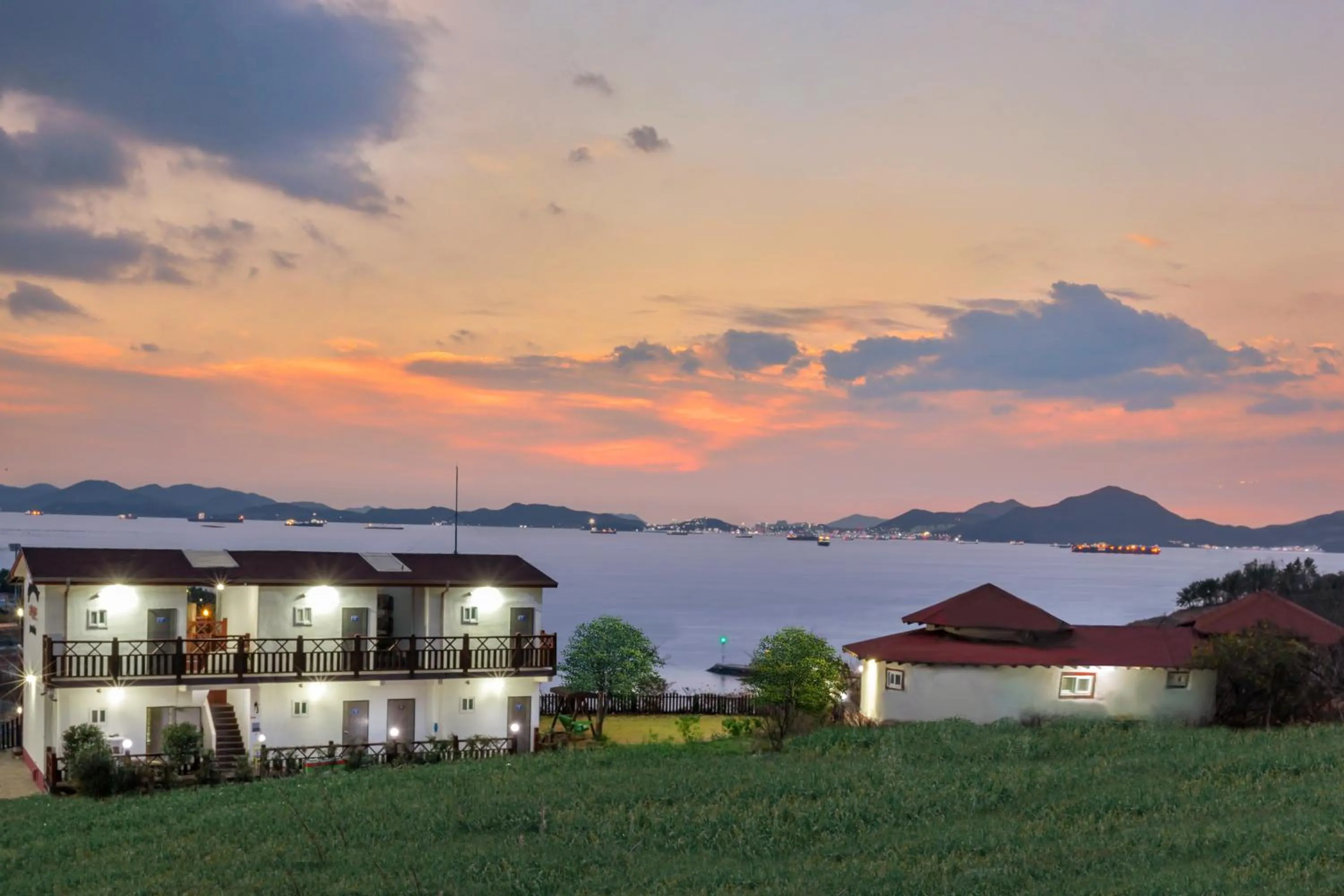 Namhae New Island Pension