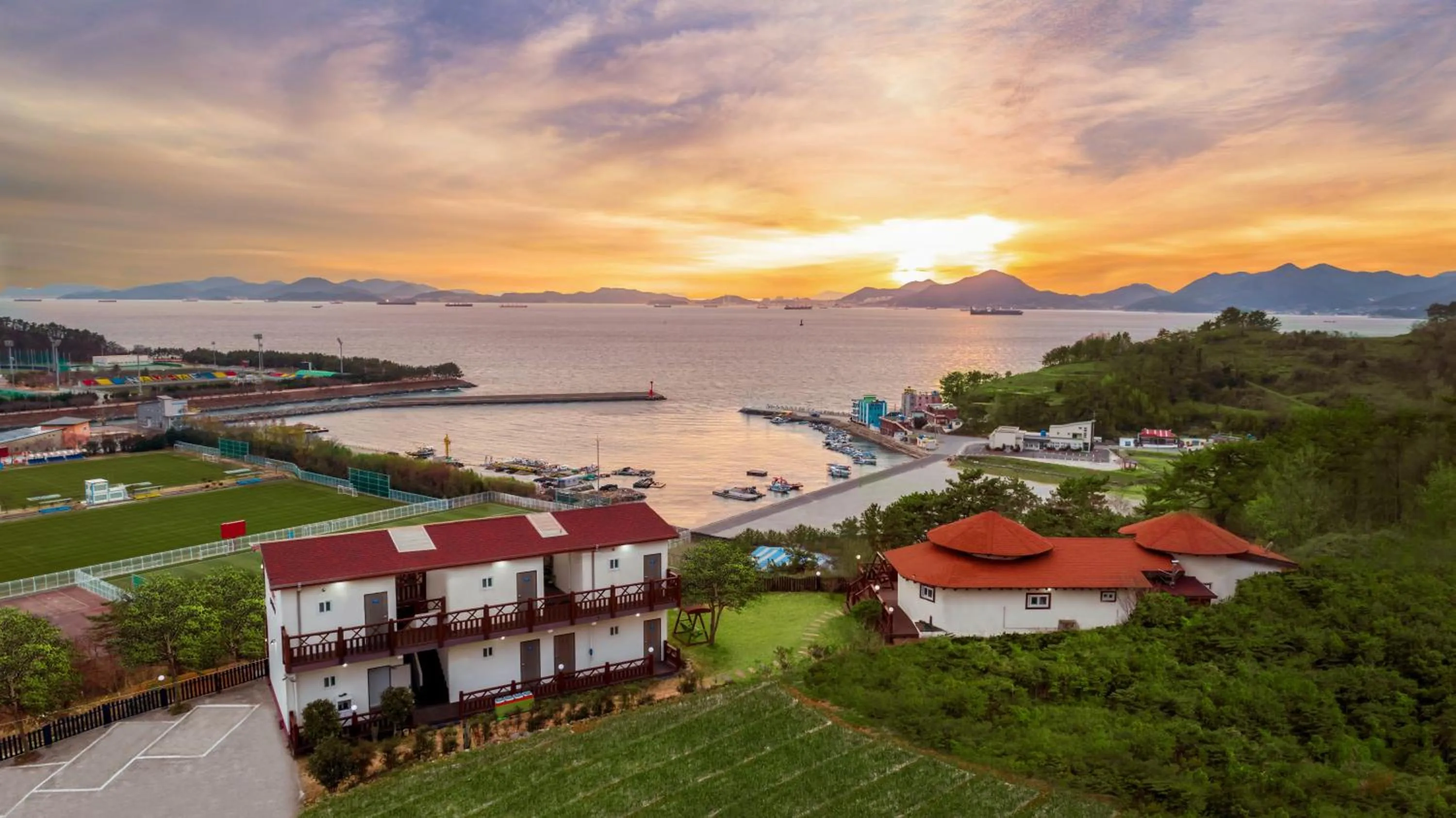 Namhae New Island Pension