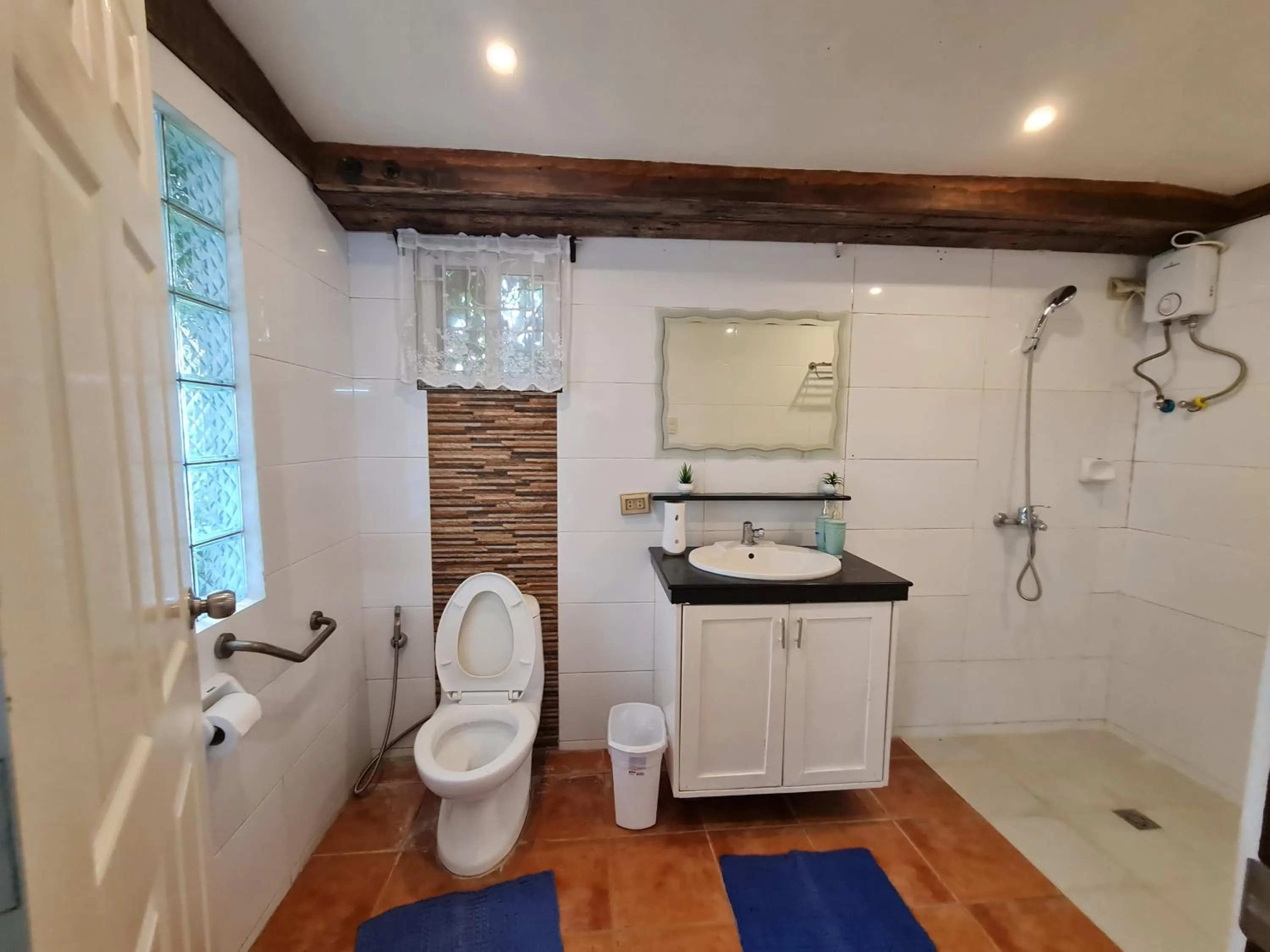 Bathroom in Casa Eliana Garden Villa by SMS Hospitality