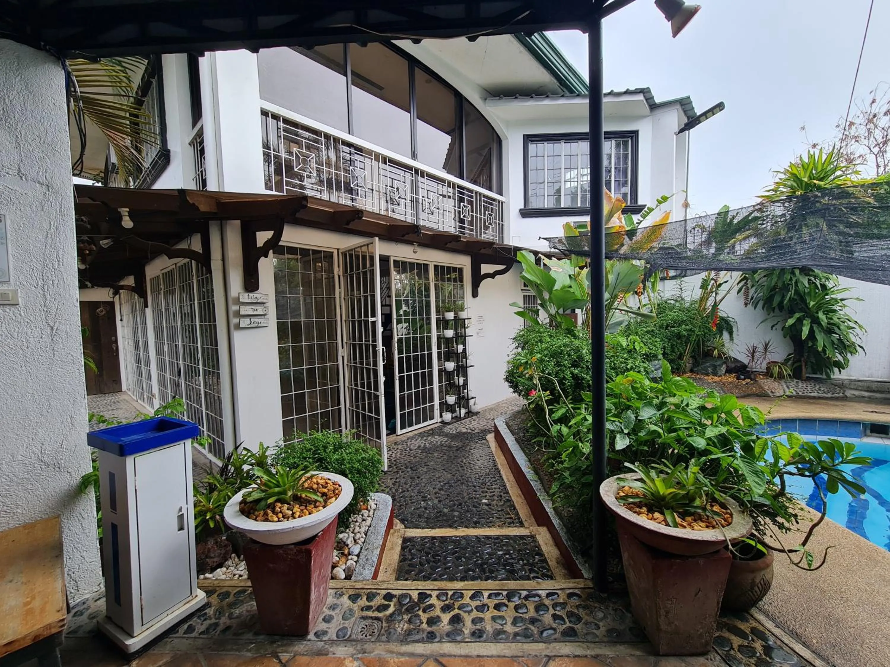 Garden in Casa Eliana Garden Villa by SMS Hospitality