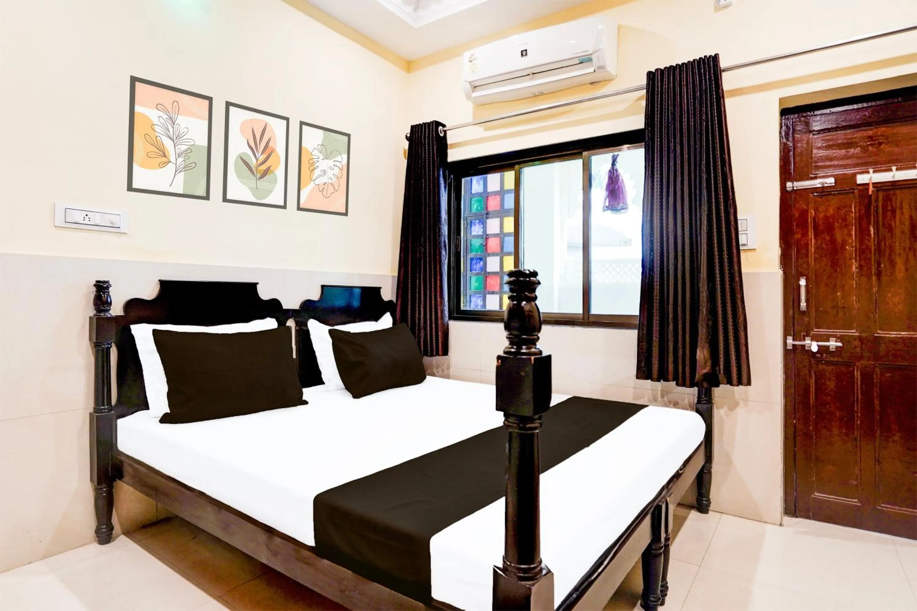 Bedroom, Bed in Hotel O Bhanwar Villa