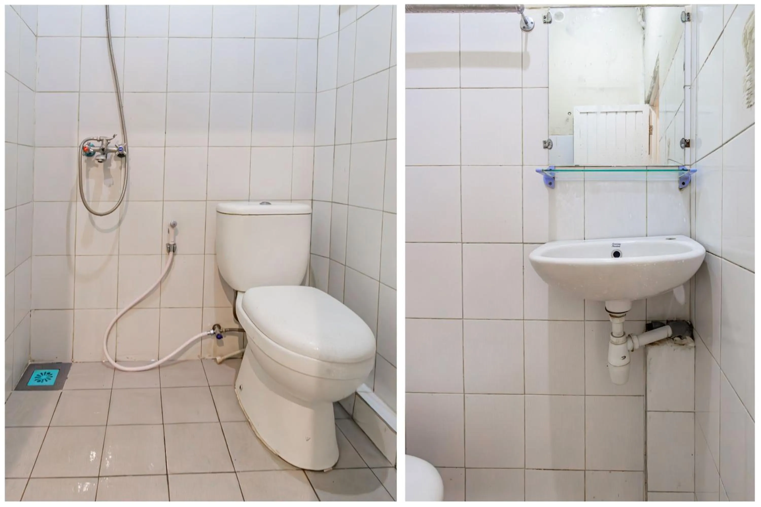 Bathroom in Hotel O Anasya Homestay