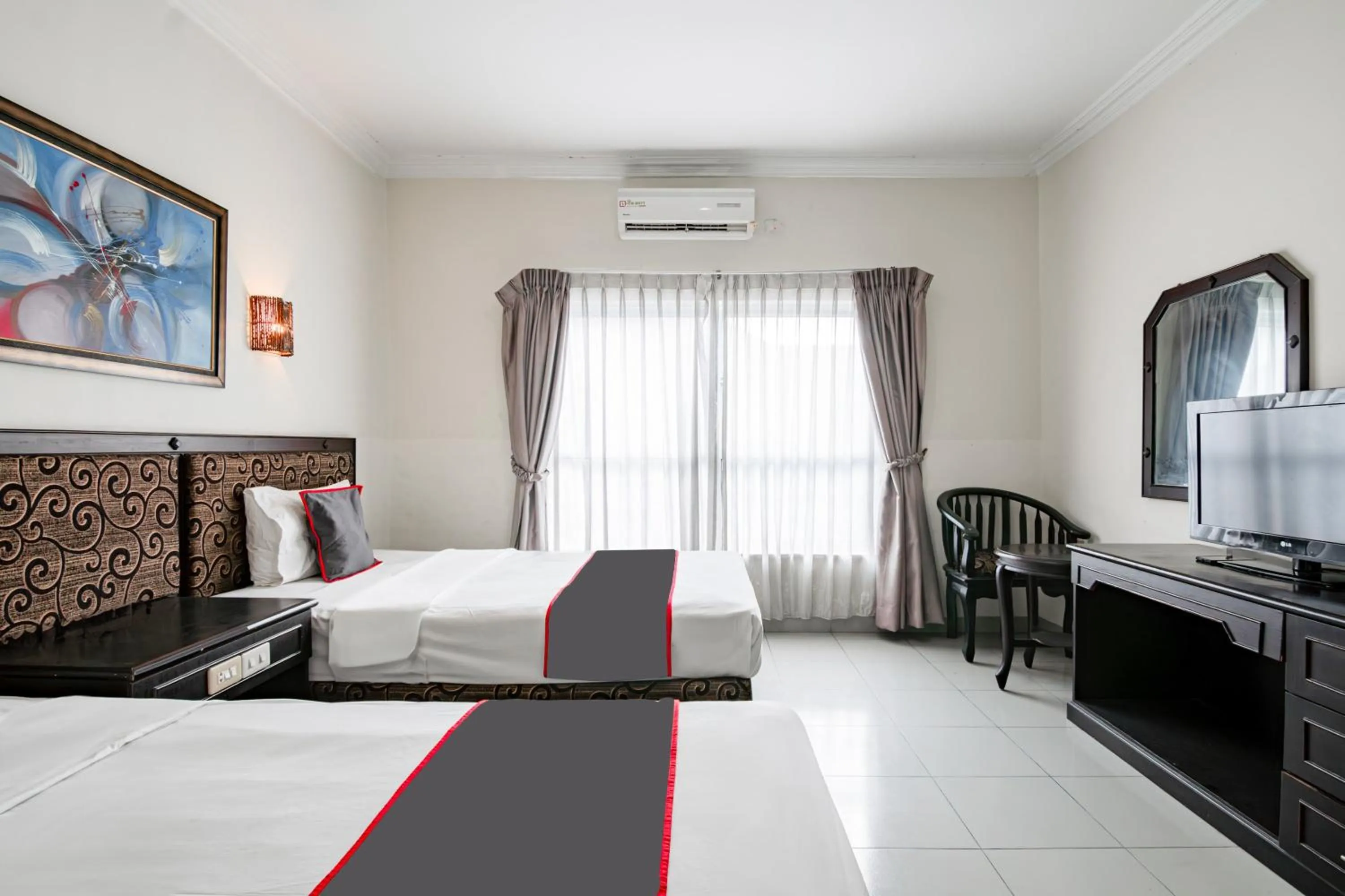 Bedroom, Bed in Collection O Senapelan Near Rsud Petala Bumi Formerly De Town Hotel