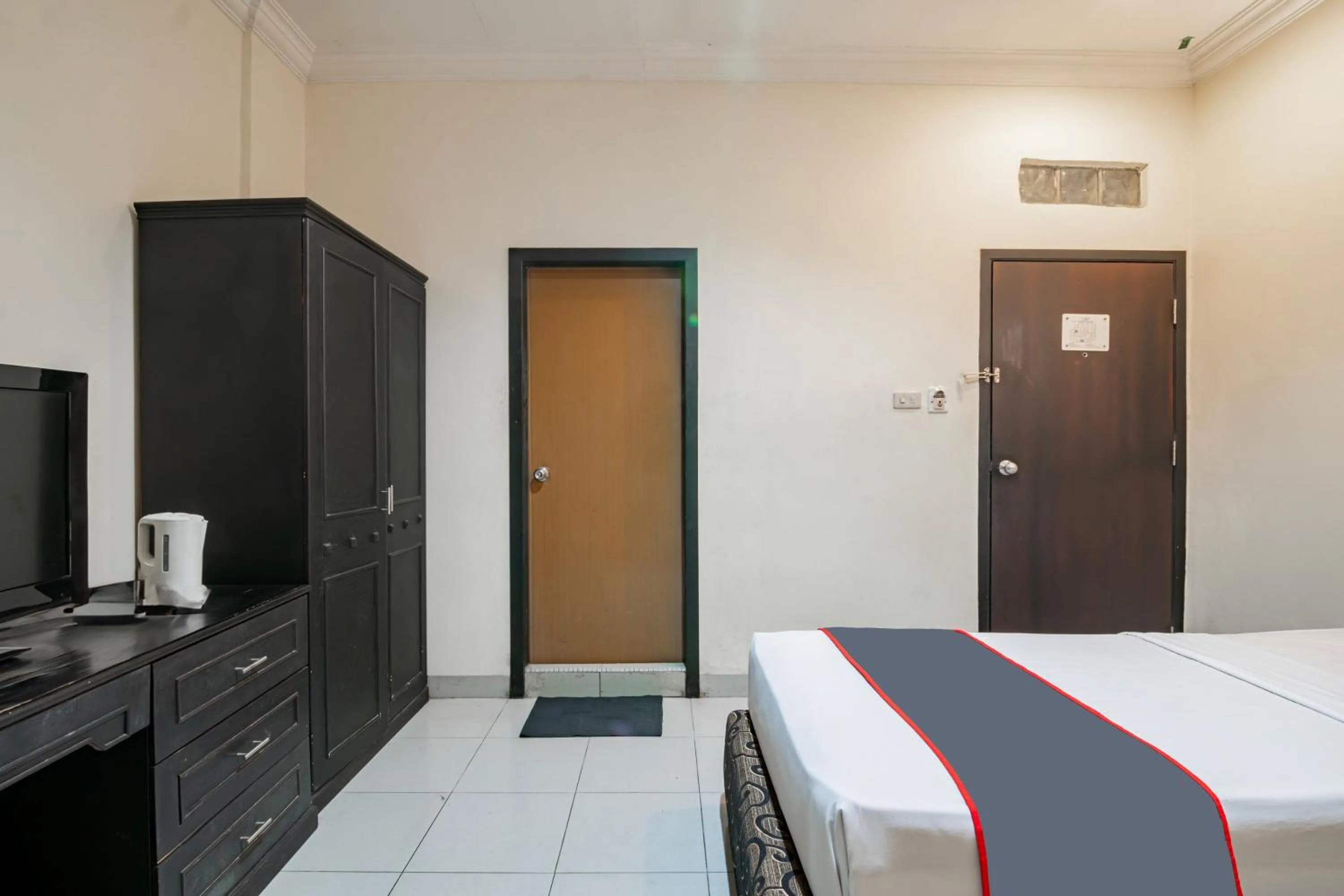 Bedroom, Bed in Collection O Senapelan Near Rsud Petala Bumi Formerly De Town Hotel