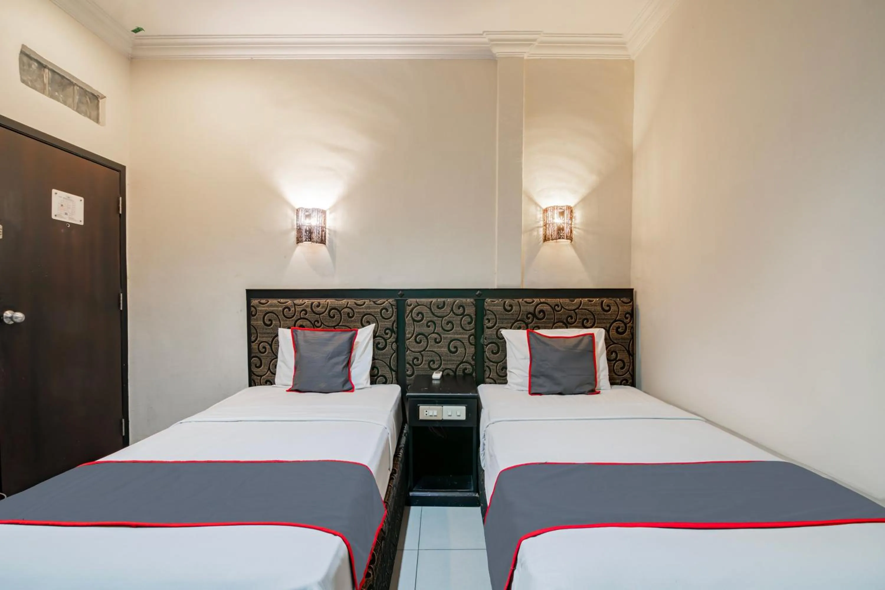 Bedroom, Bed in Collection O Senapelan Near Rsud Petala Bumi Formerly De Town Hotel