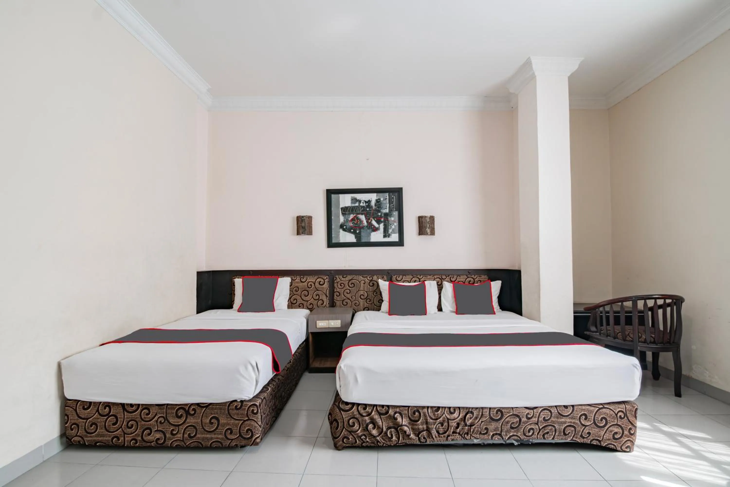 Bedroom, Bed in Collection O Senapelan Near Rsud Petala Bumi Formerly De Town Hotel