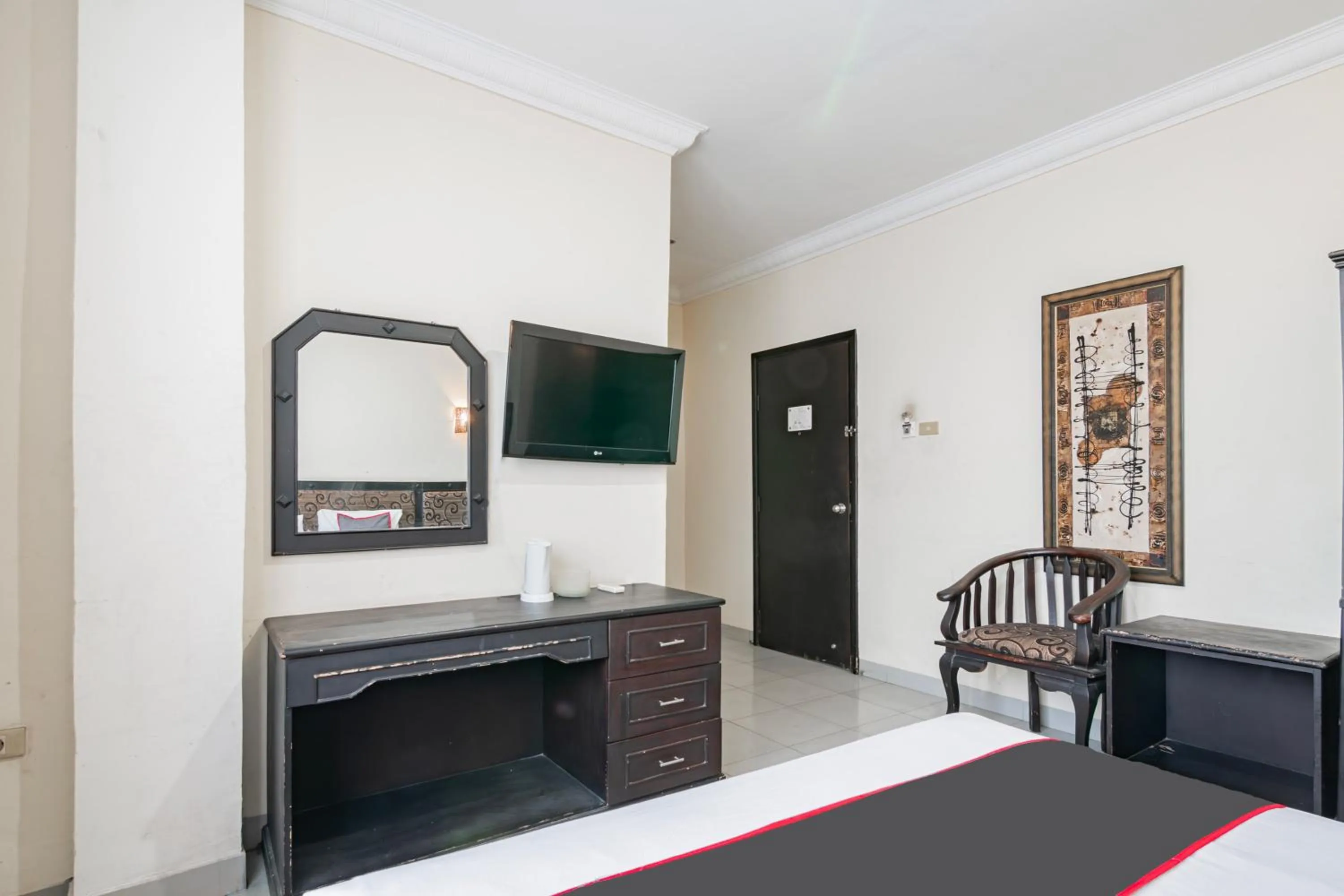 Bedroom, Bed in Collection O Senapelan Near Rsud Petala Bumi Formerly De Town Hotel