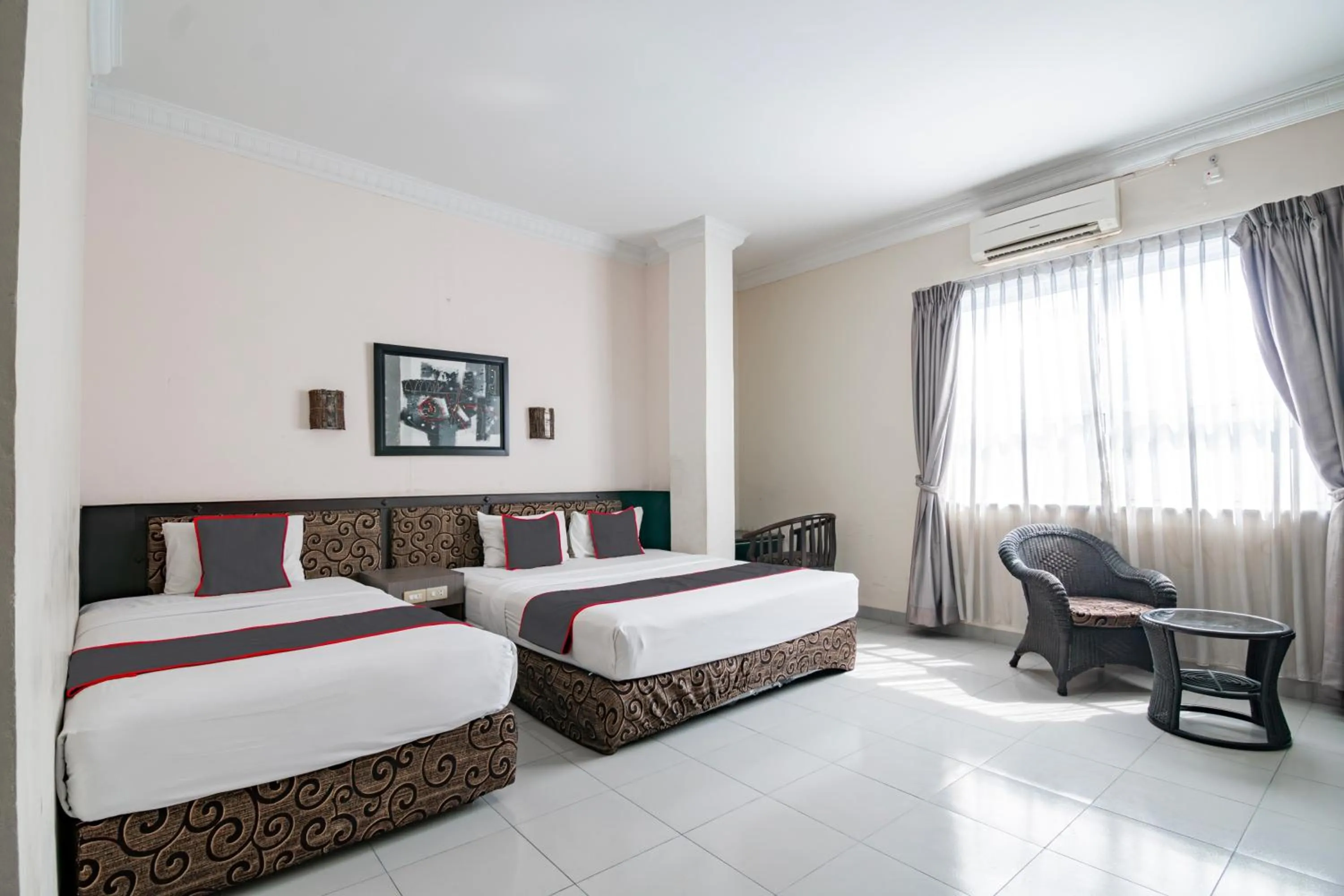 Bedroom, Bed in Collection O Senapelan Near Rsud Petala Bumi Formerly De Town Hotel