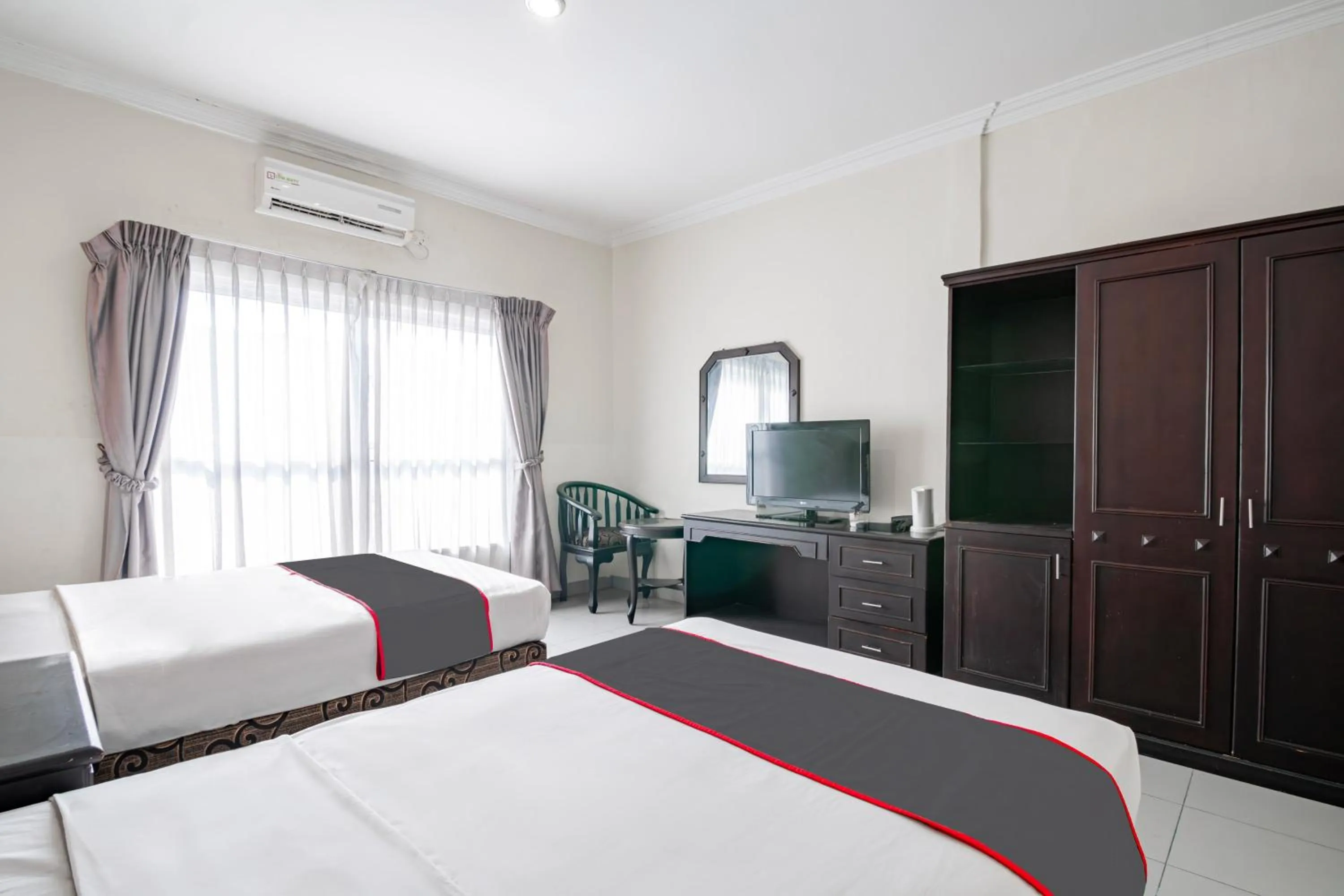 Bedroom, Bed in Collection O Senapelan Near Rsud Petala Bumi Formerly De Town Hotel