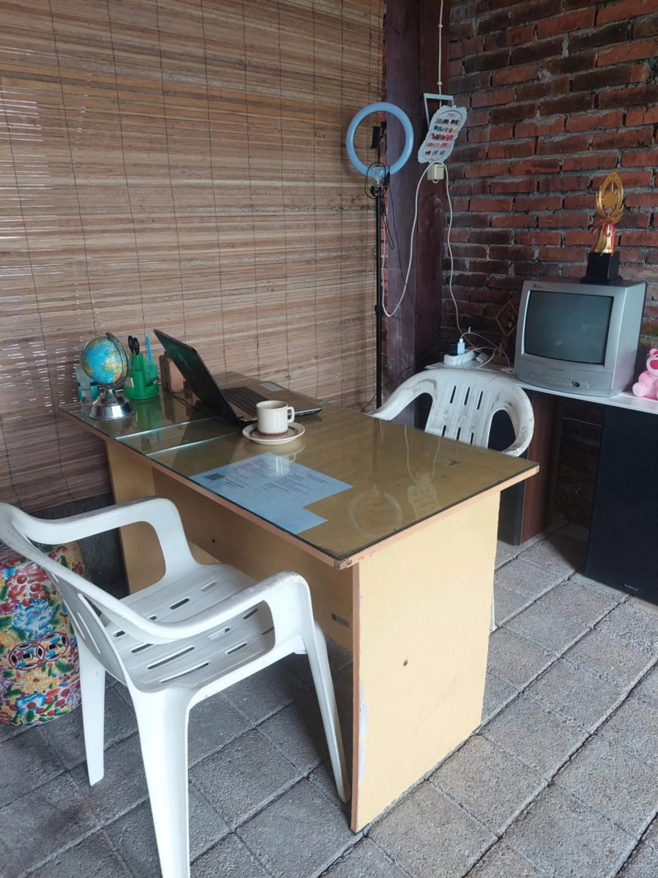 Lobby or reception in Chrisma Bed and Breakfast