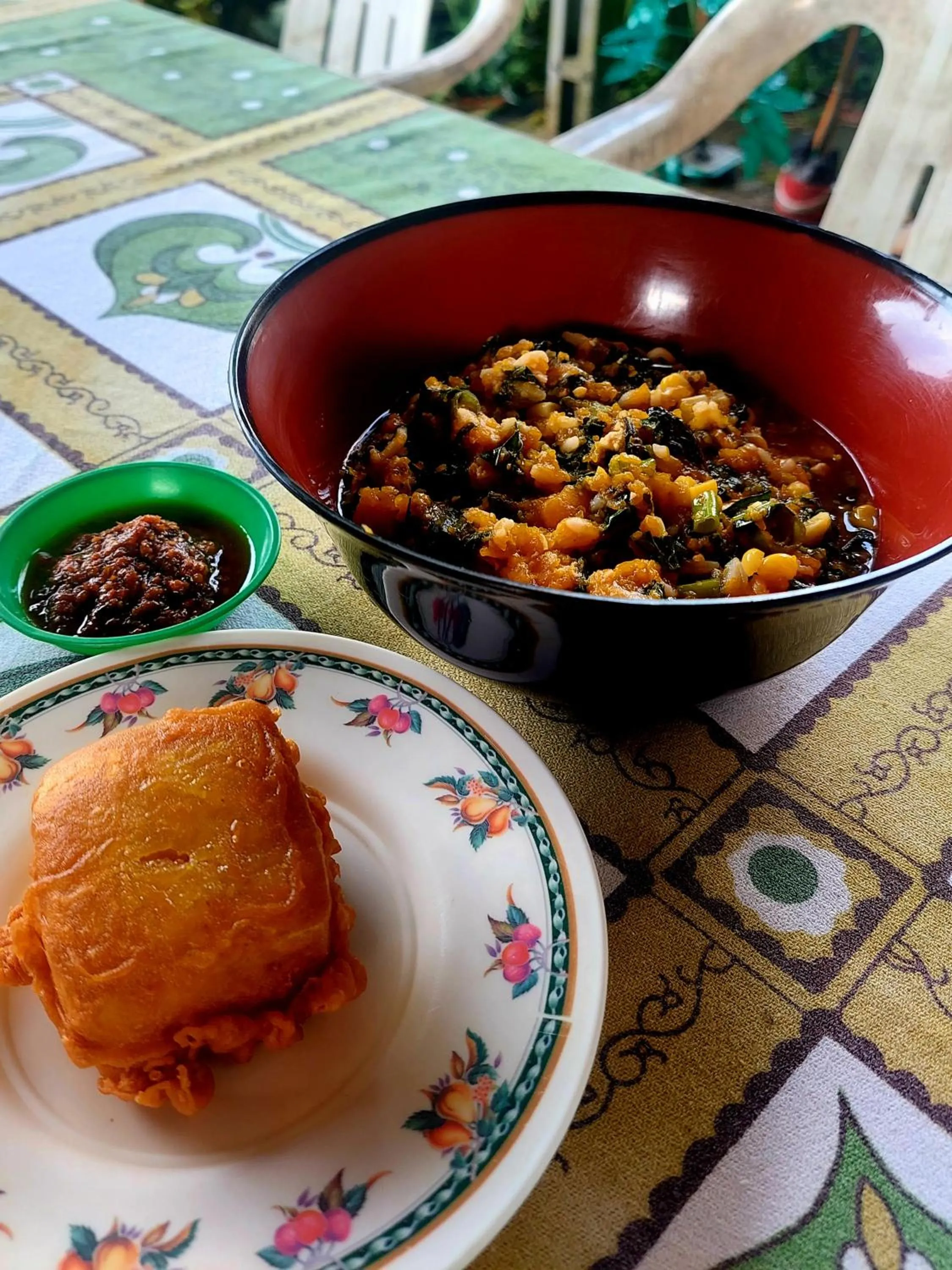 Food in Chrisma Bed and Breakfast