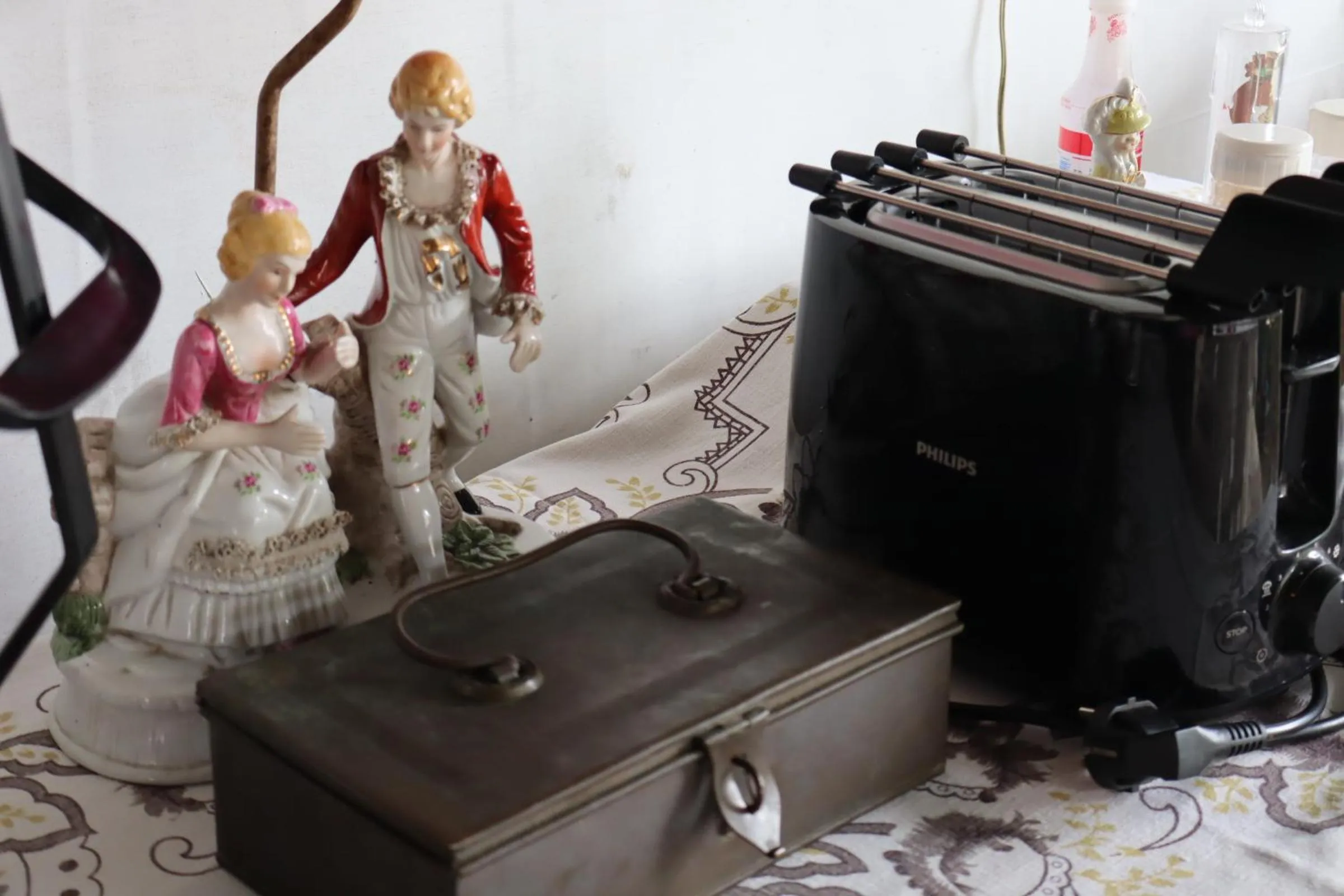 toaster in Chrisma Bed and Breakfast