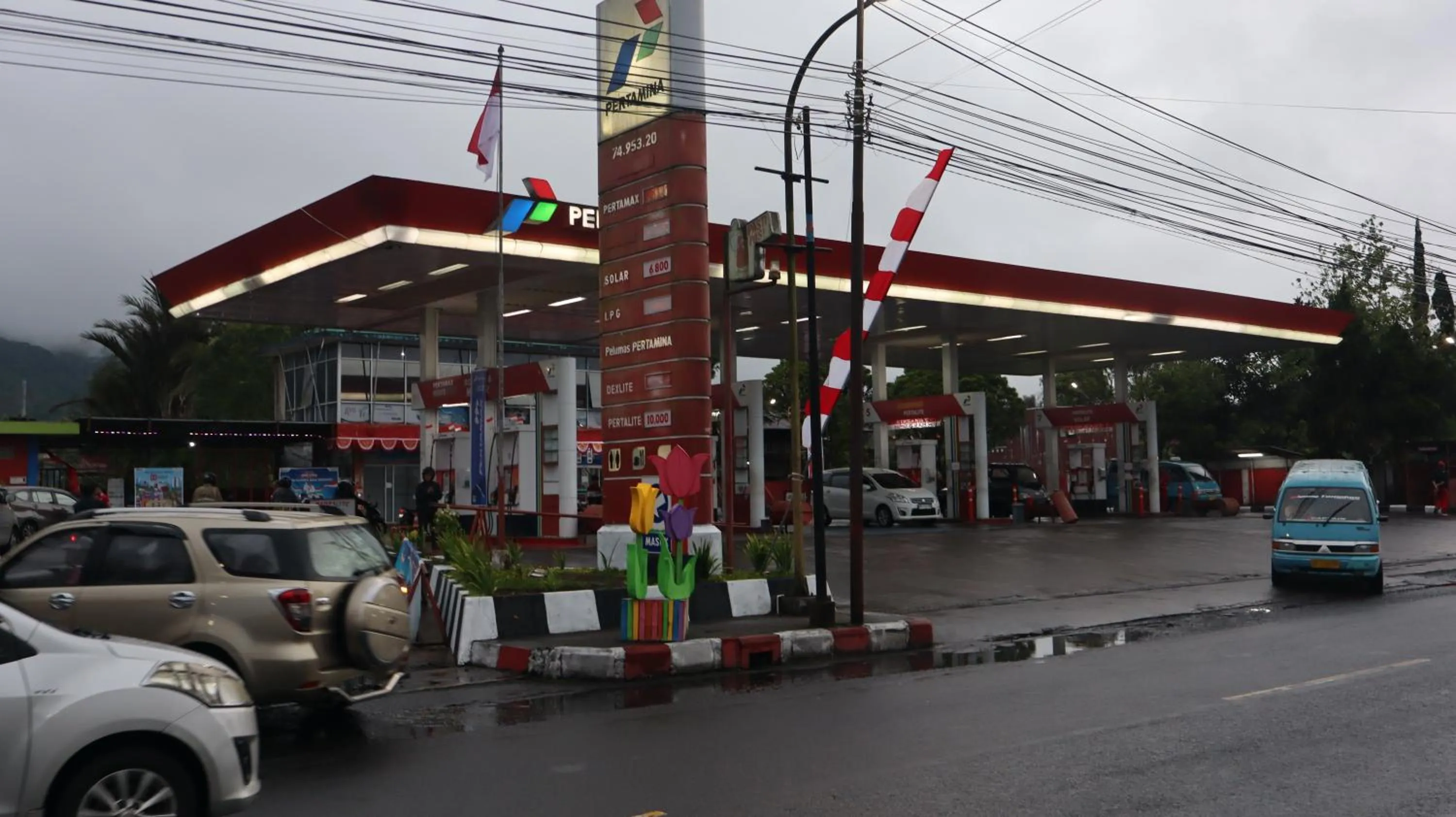 Area and facilities in Chrisma Bed and Breakfast