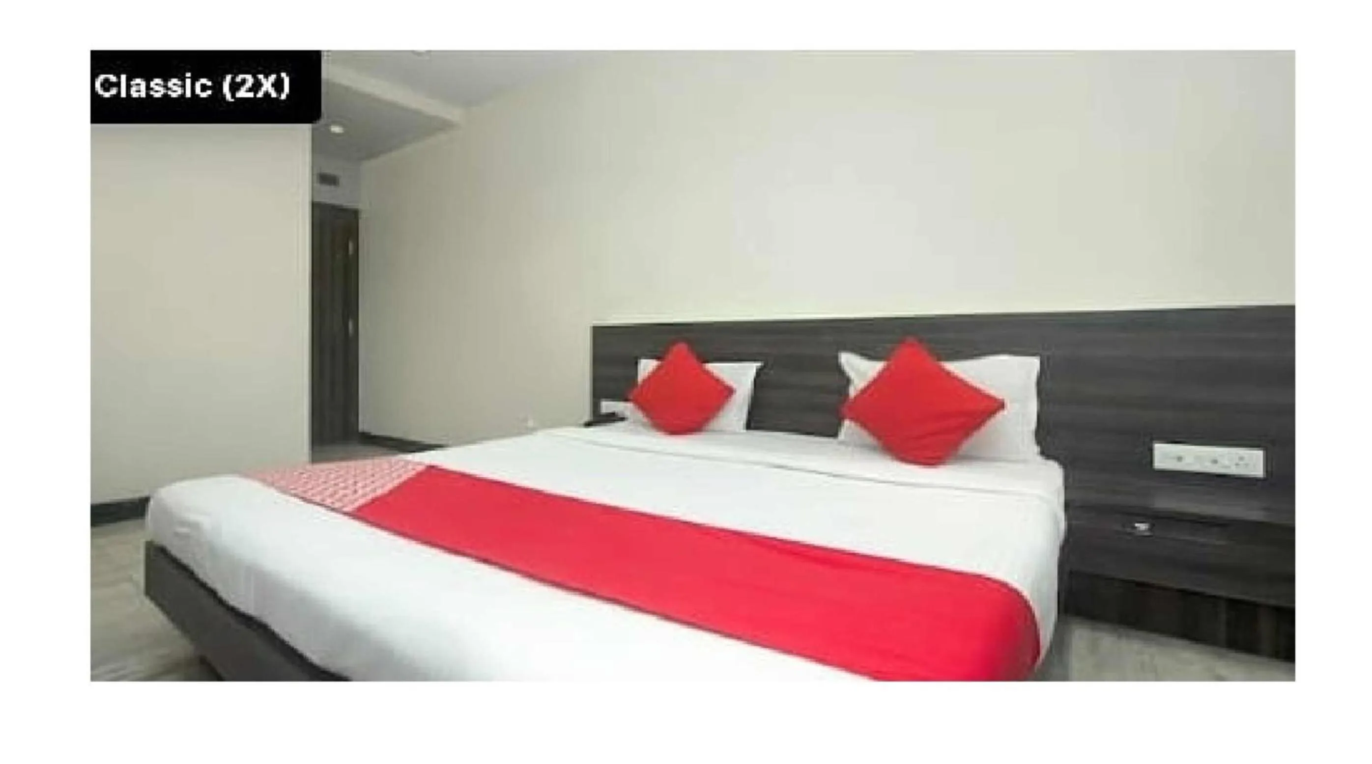 Bedroom, Bed in The Byke Suresh Plaza