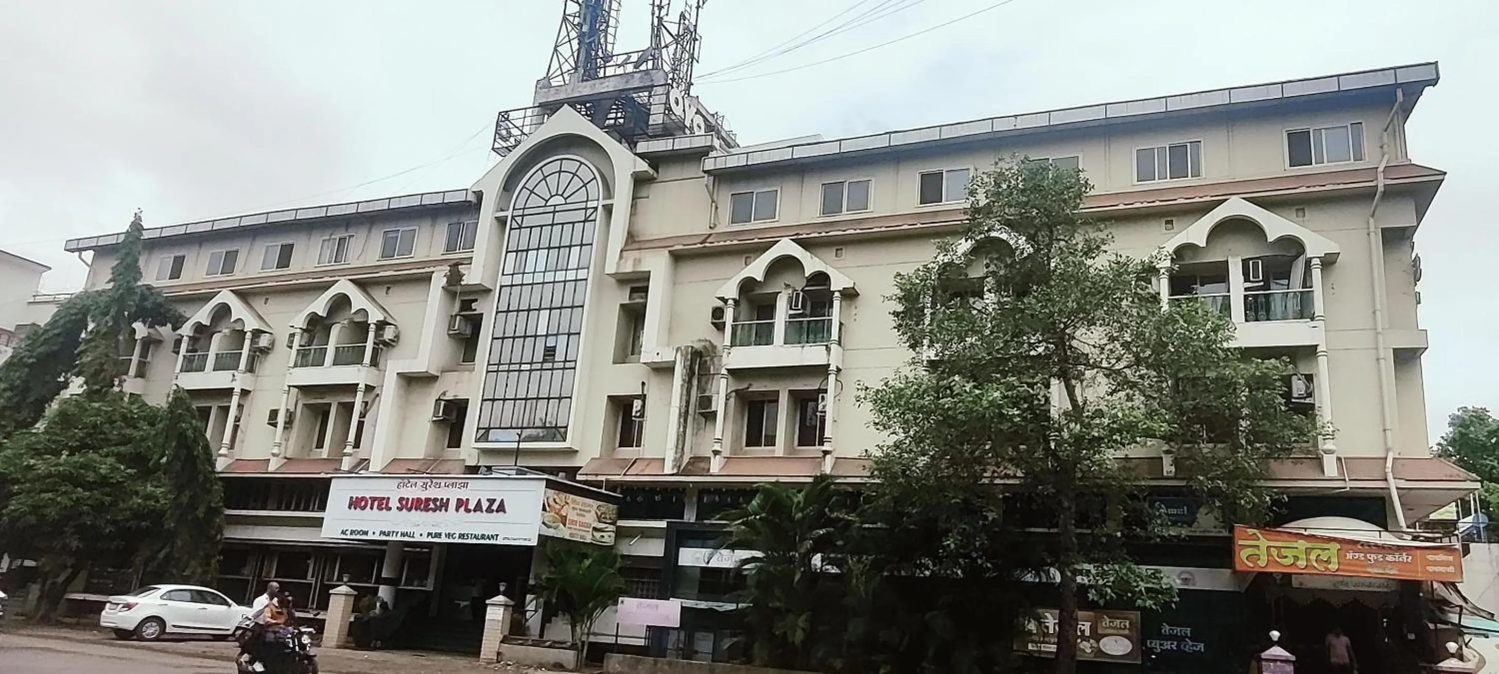 Property building in The Byke Suresh Plaza