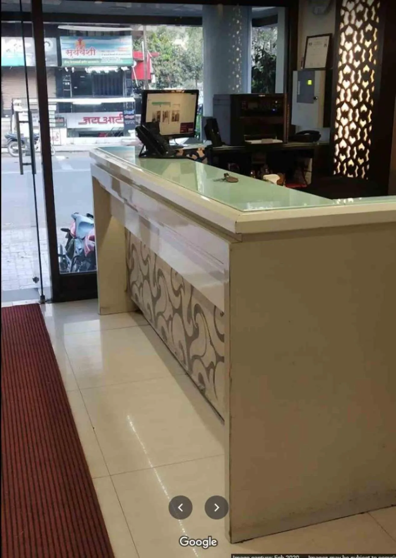 Lobby or reception in The Byke Suresh Plaza