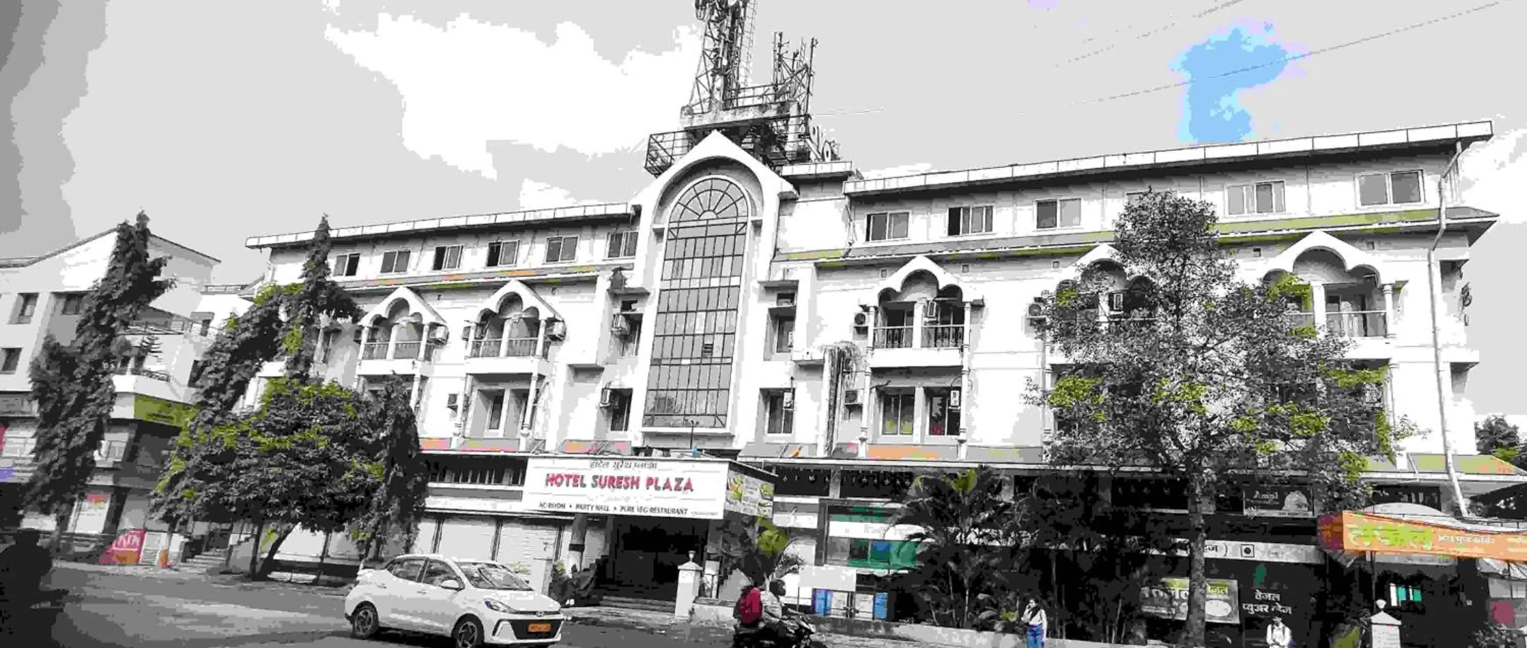 Parking in The Byke Suresh Plaza