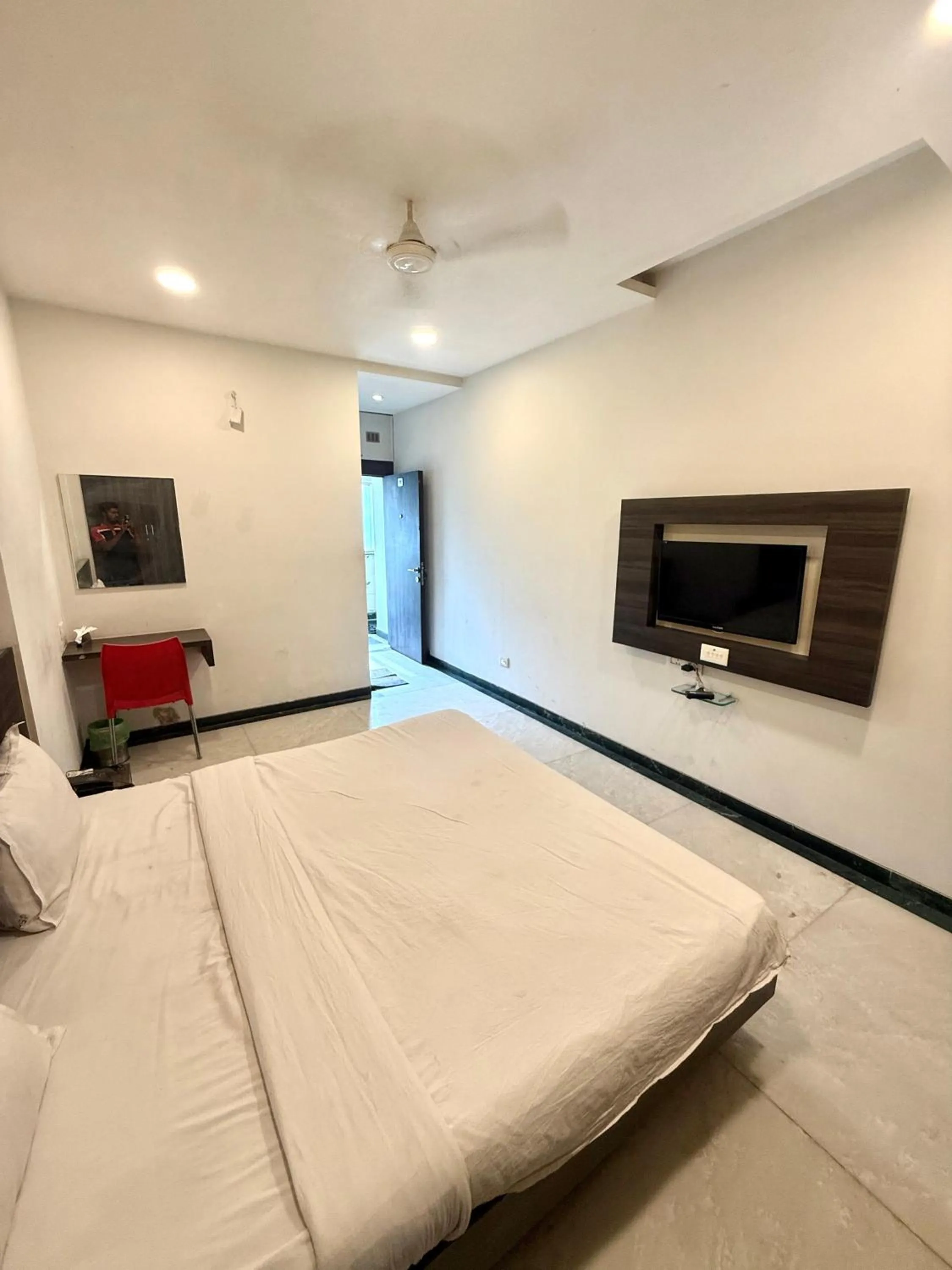 Bed in The Byke Suresh Plaza