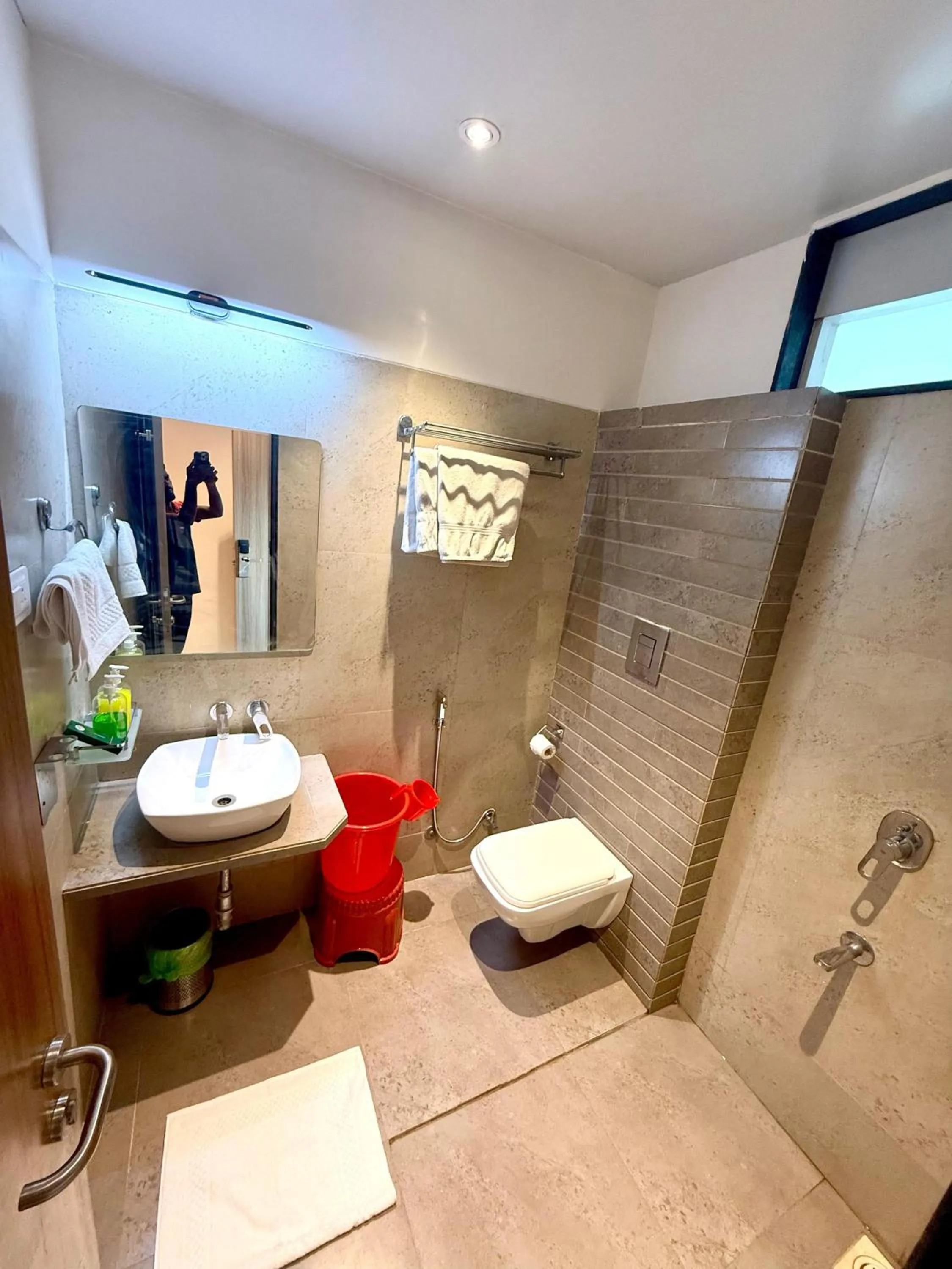 Toilet in The Byke Suresh Plaza